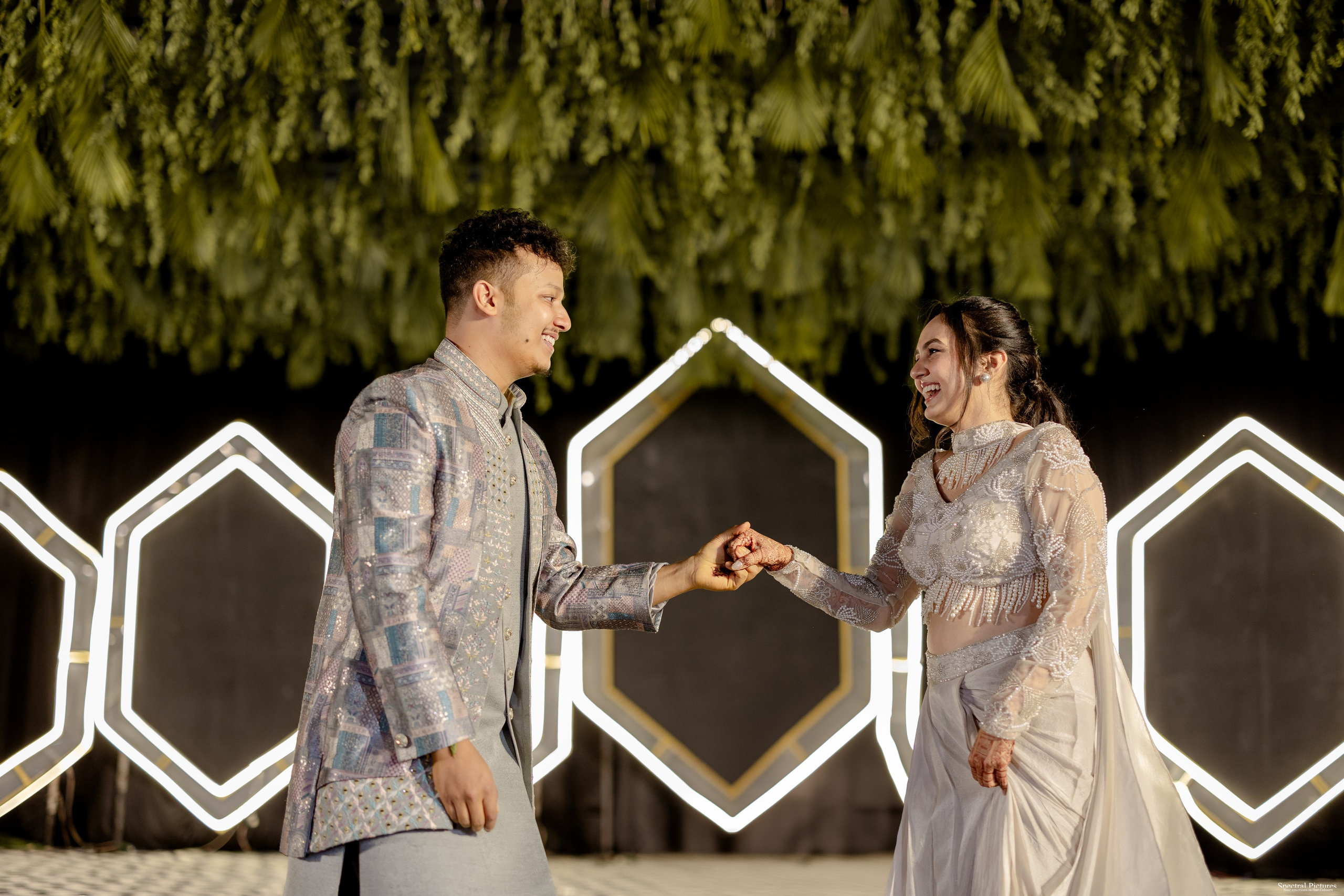 “Bob’s Bar to The Big Day — Starring Amulya & Aditya”