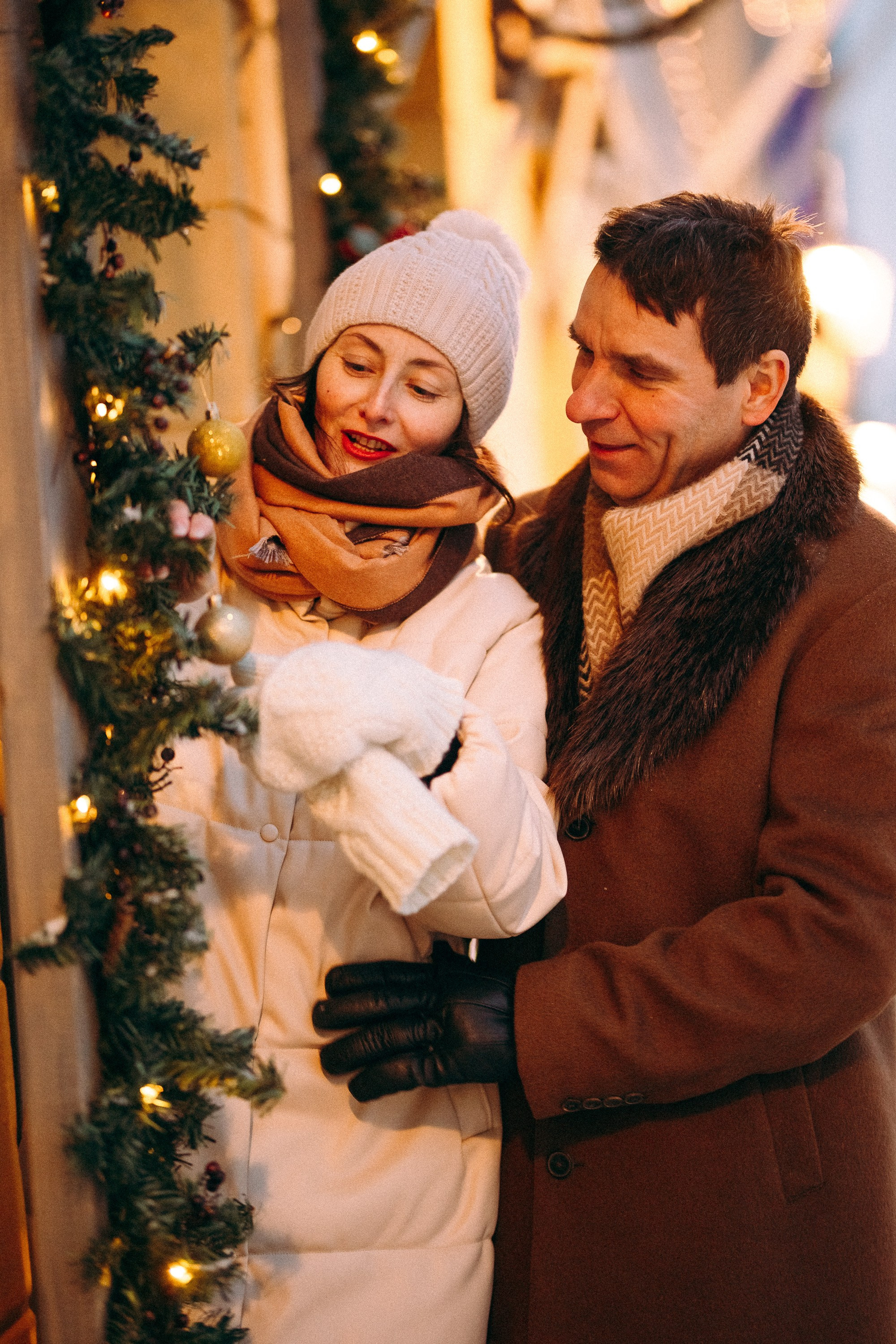 Uuden Vuoden lahja. Valokuvaaja Lahti, Helsinki Elena Salonen