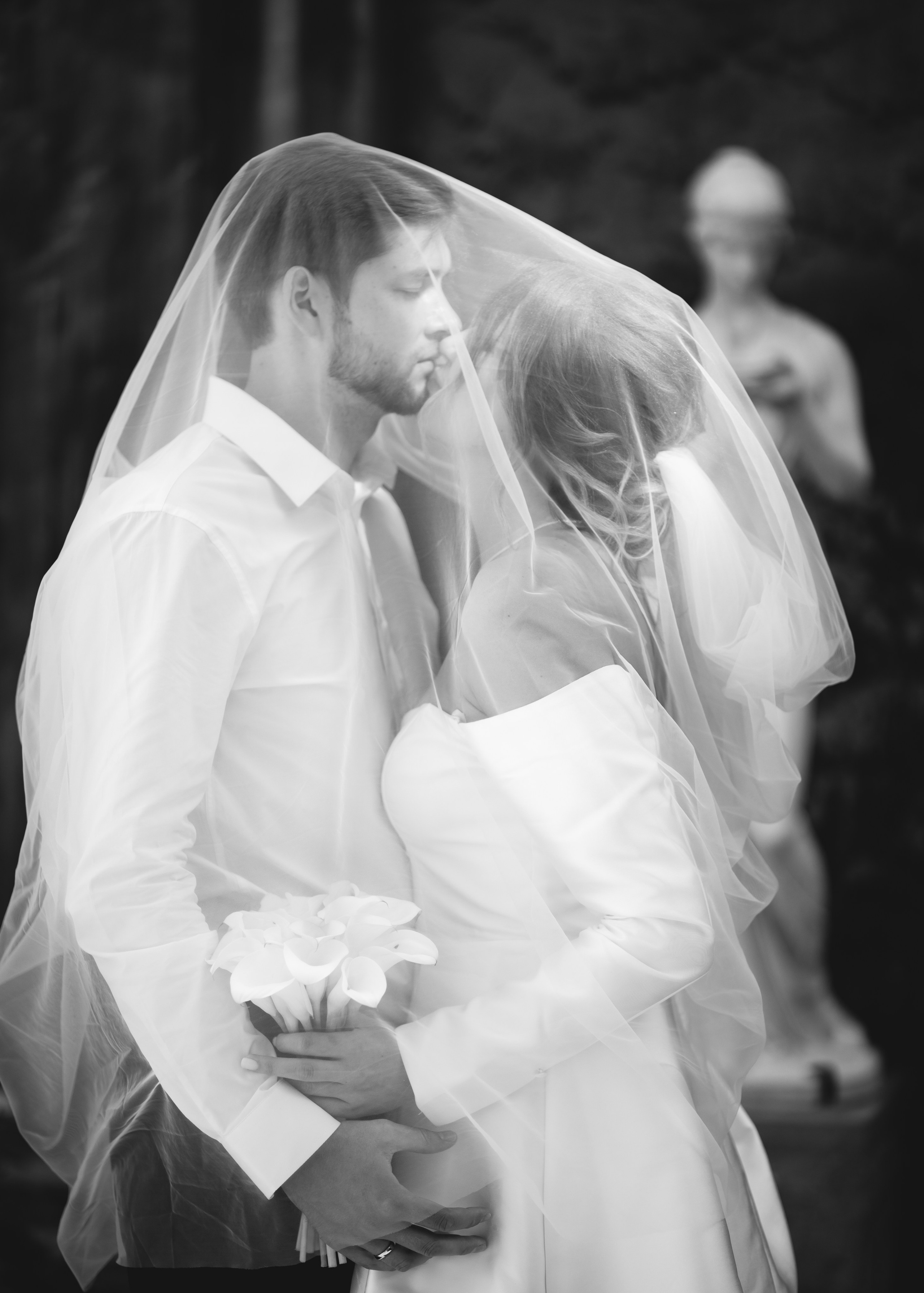 Julia and Slava. Professional wedding photographer in Copenhagen, Denmark — Julia Byron