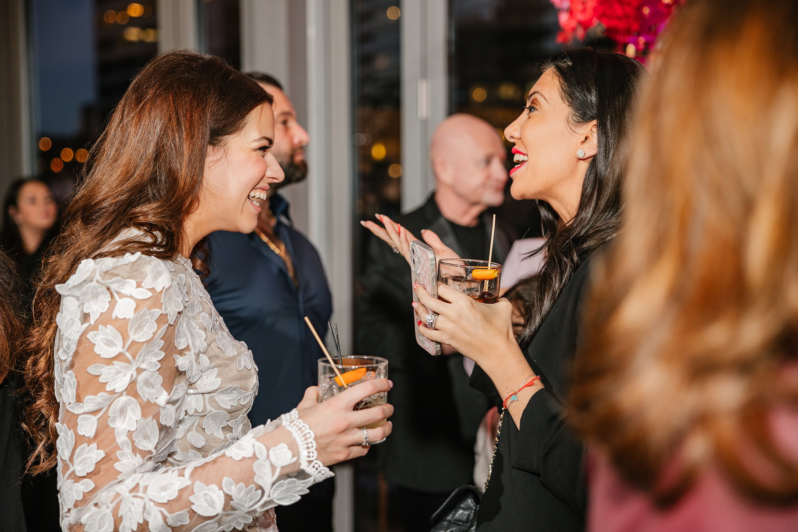 02.18.2024 Engagement Party. Wedding family event photographer in Chicago Nick Yushevich