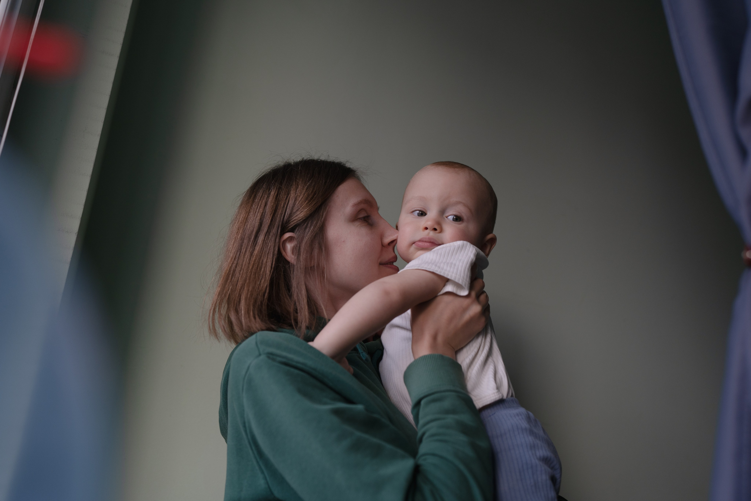 Alena, Vlad and their son Lev. Main