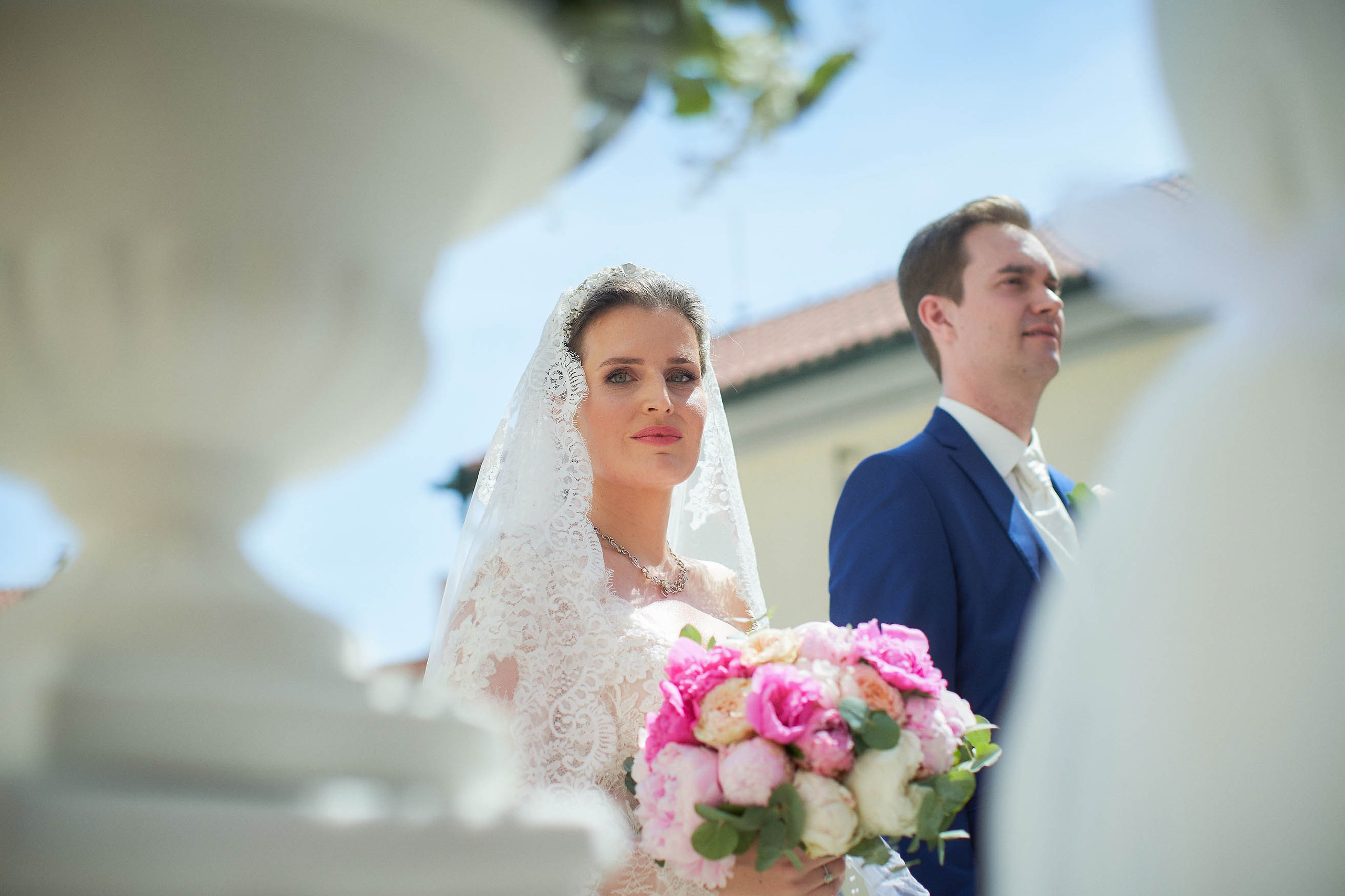 Adela & Matthias Wedding At The Historic Ledebour Garden