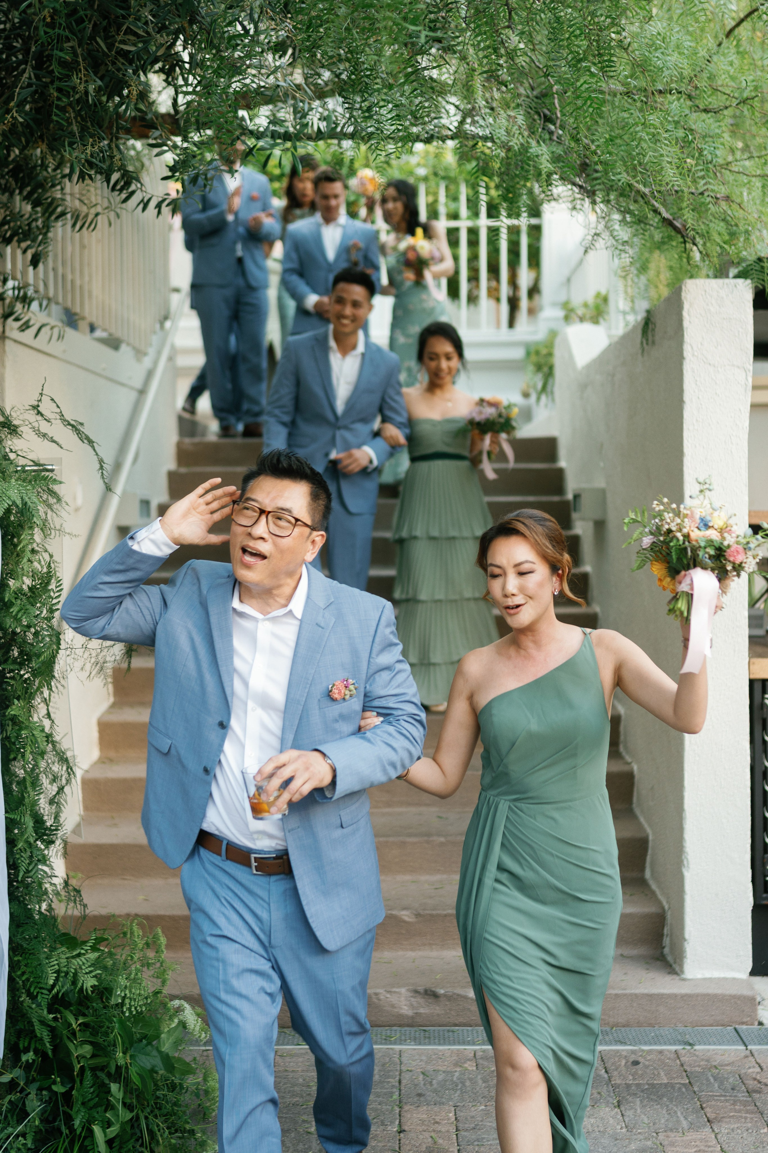 Wedding at Conrad Hotel Los Angeles. Wedding Photography & Videography Team in California, Los Angeles, San Francisco, San Diego and Travel