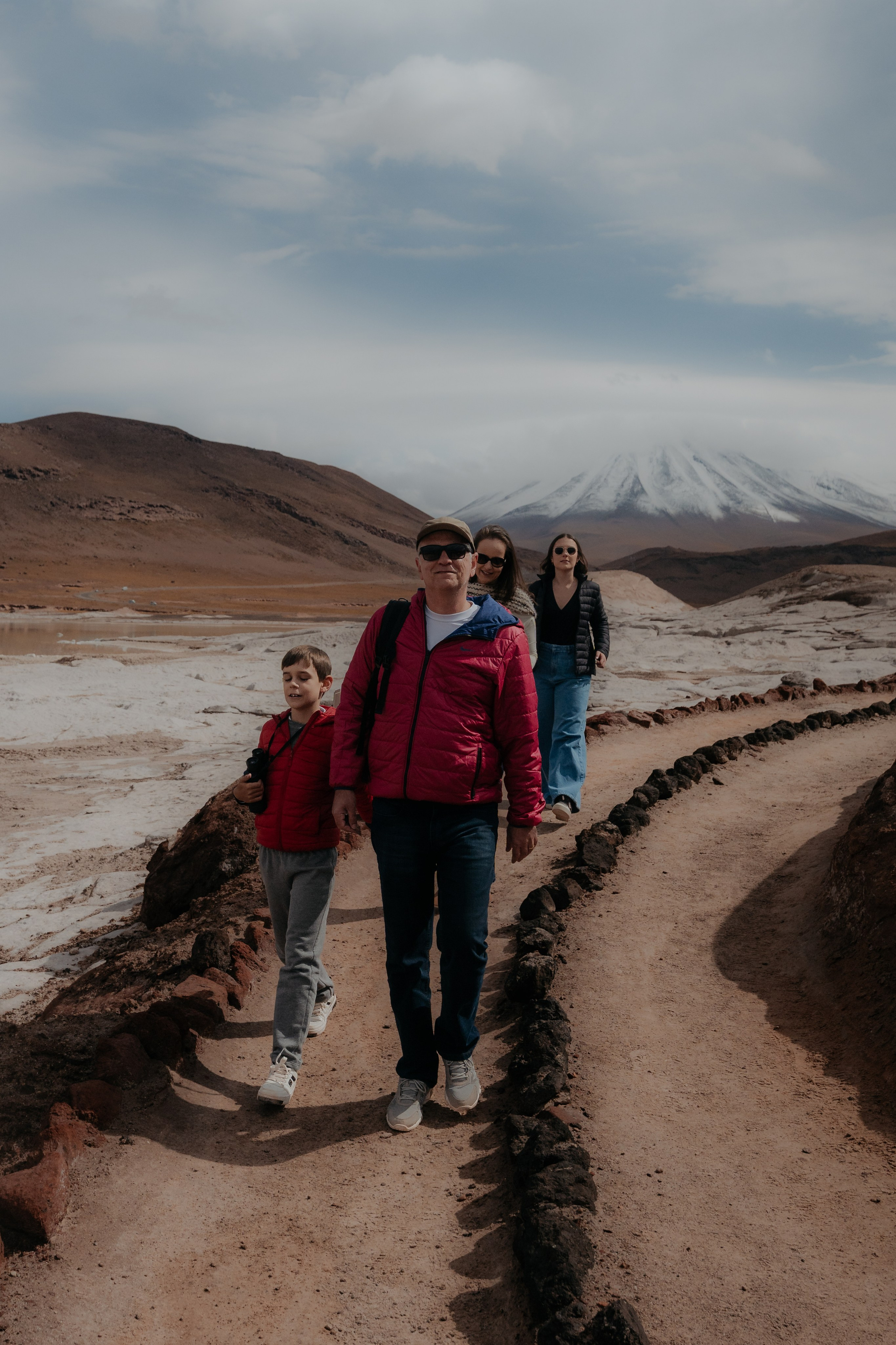 Família Ragazzi (cobertura em passeio). Principal