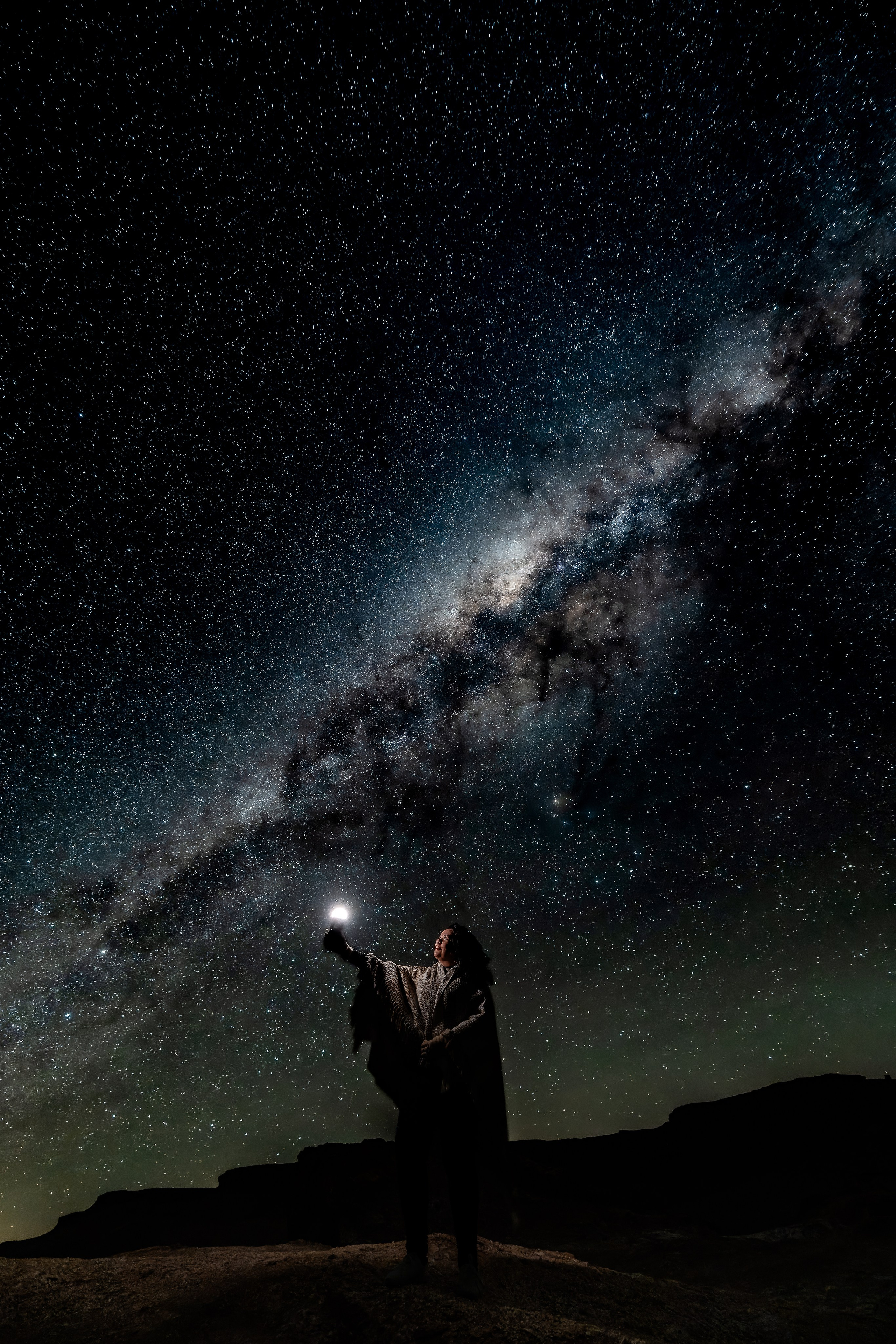 Experiência Astrofotográfica. Fotografo en San Pedro de Atacama