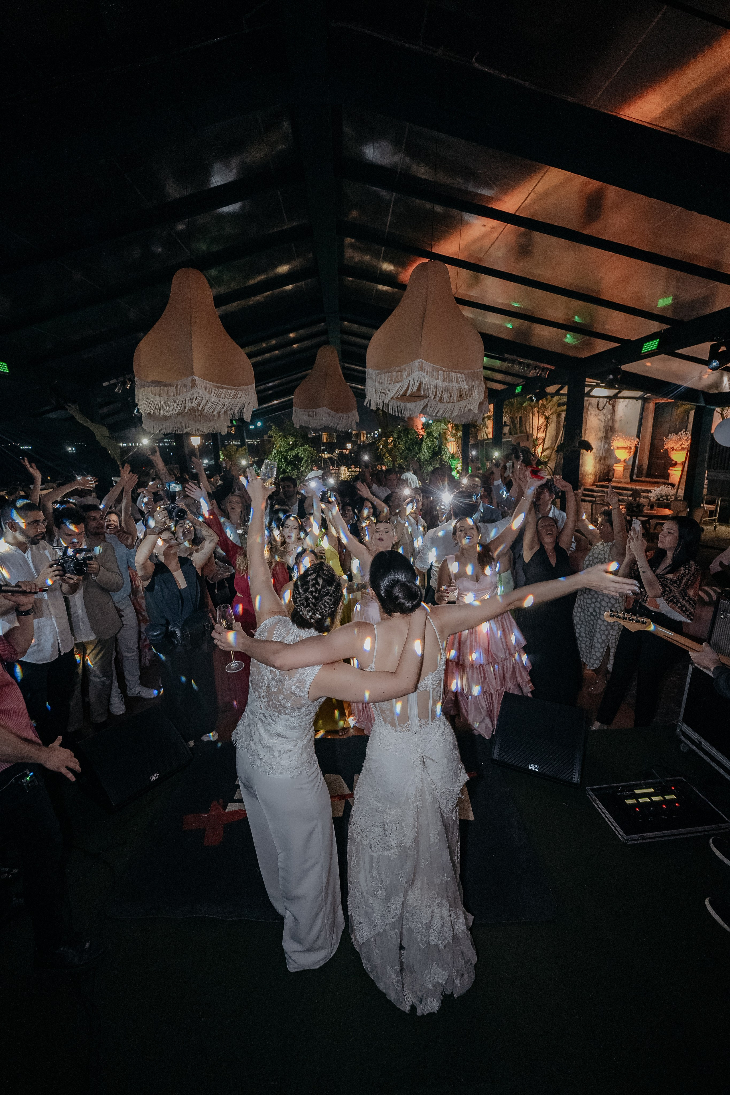 Jessica e Anna Luiza (matrimonio). Principal