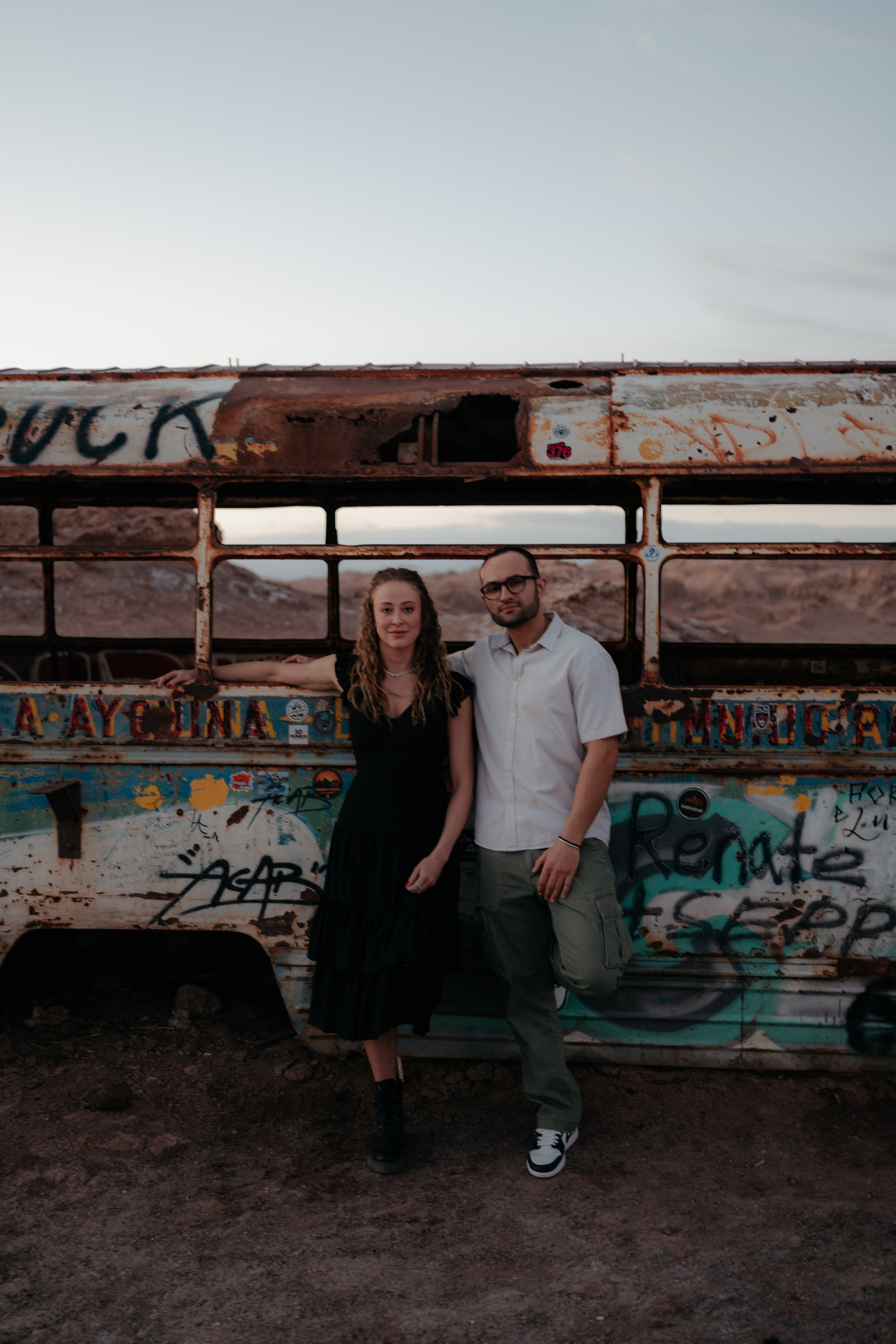 Louise & Rodrigo (pre-wedding). Principal