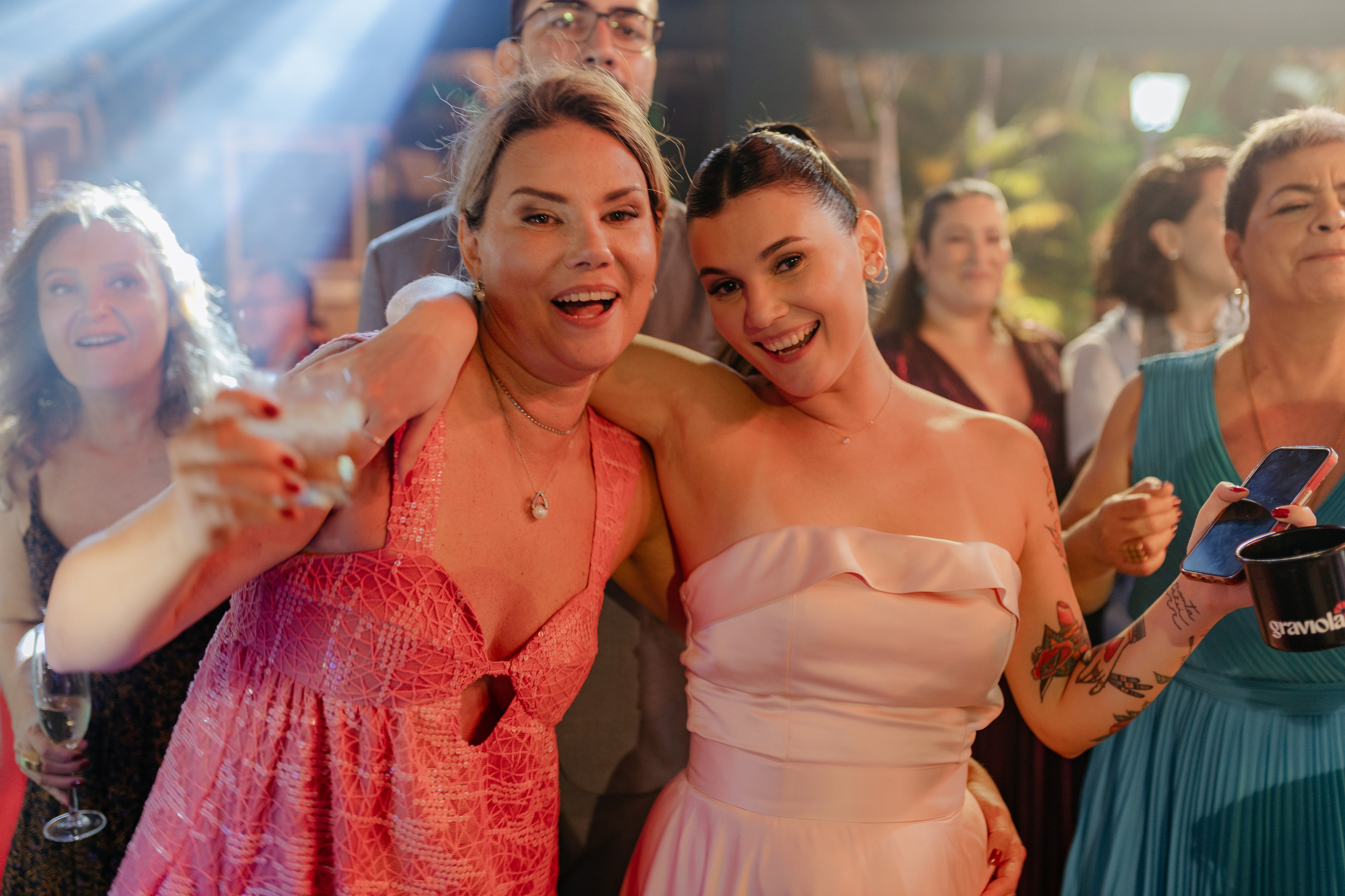 Jessica e Anna Luiza (matrimonio). Principal