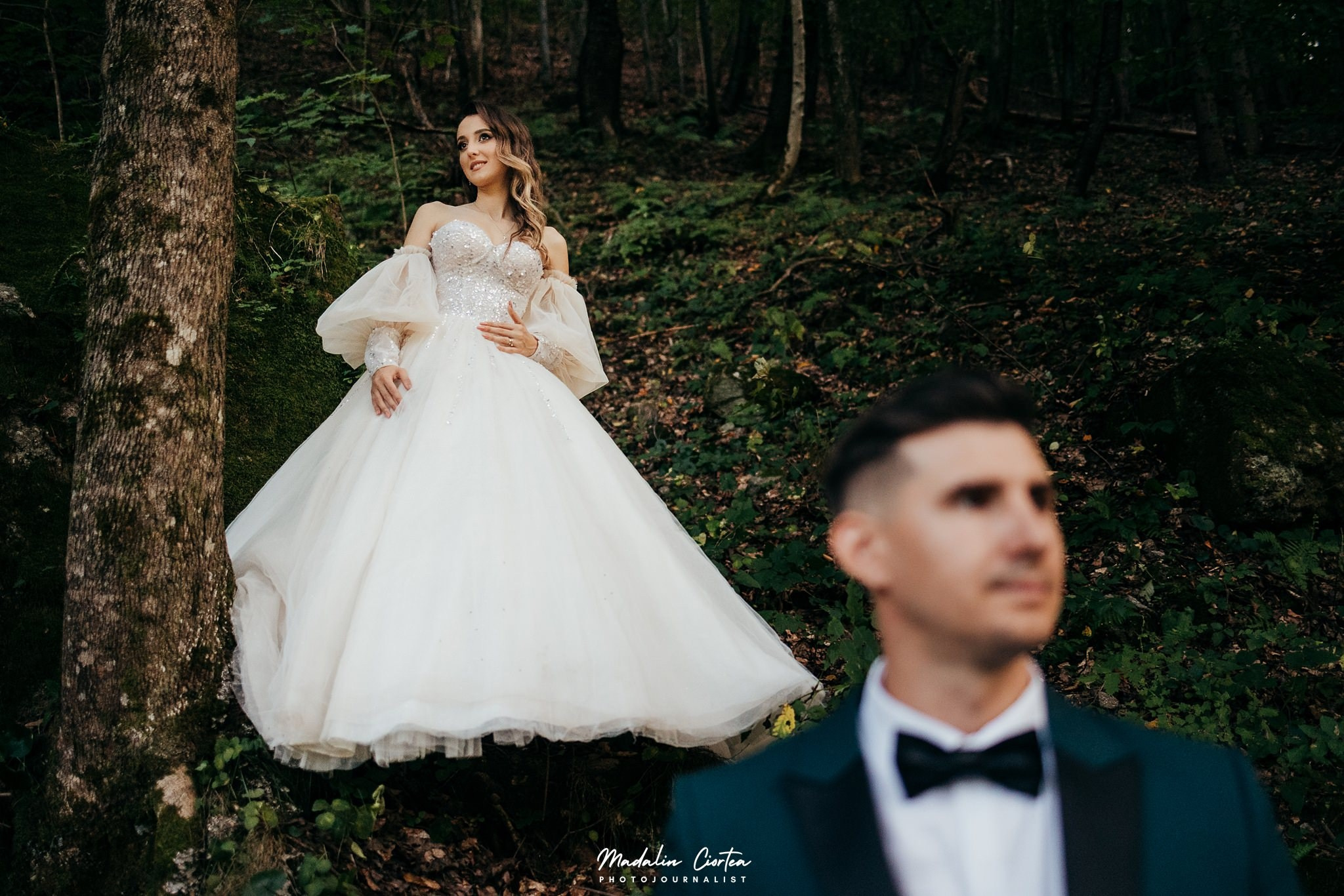 Trash the Dress - Cristina și Ștefan. Mădălin Ciortea - fotograf de nuntă și de familie | Dream Art Events