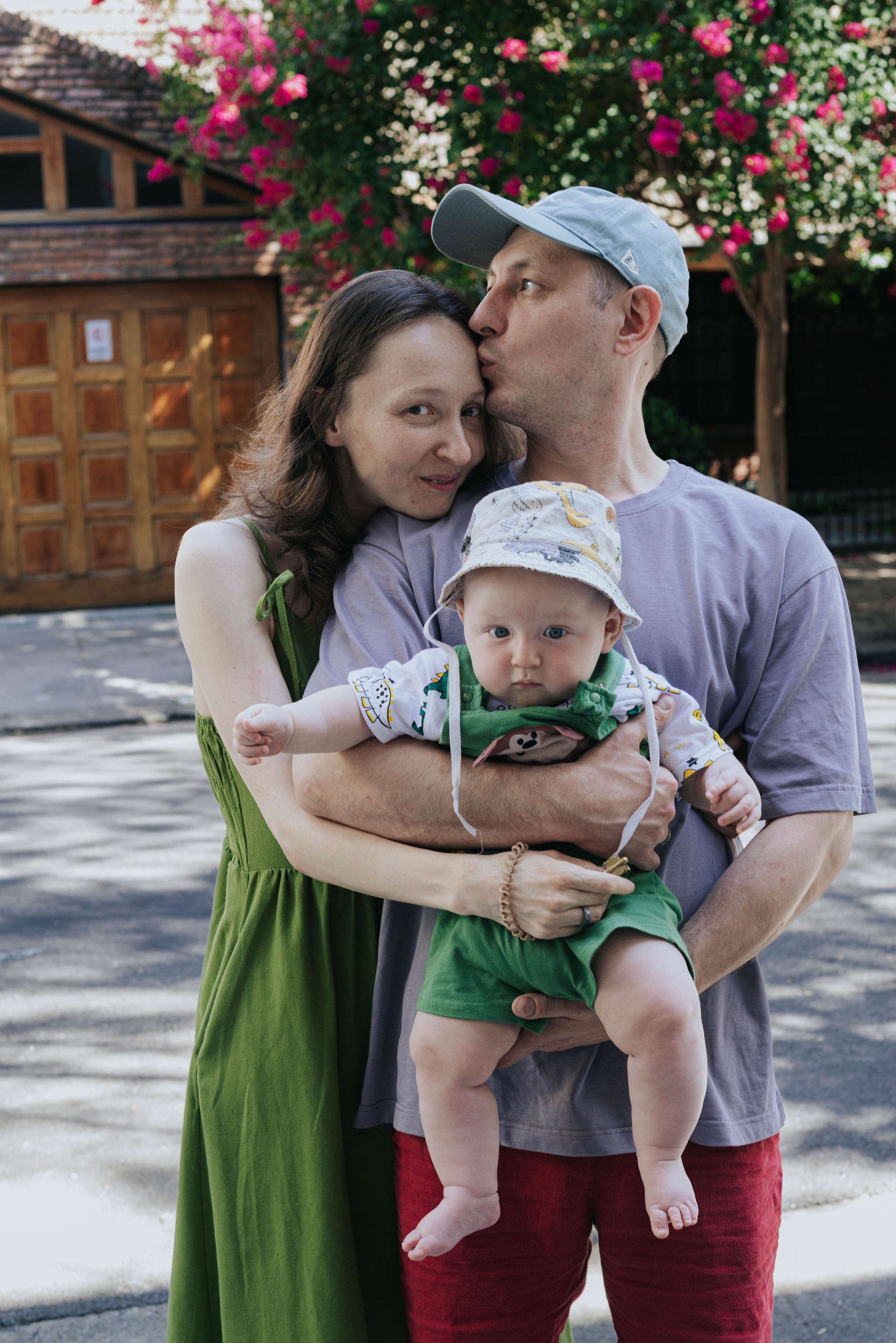 Лиза, Стас и Ванютка. Photographer @elmirkami in the city of Buenos Aires