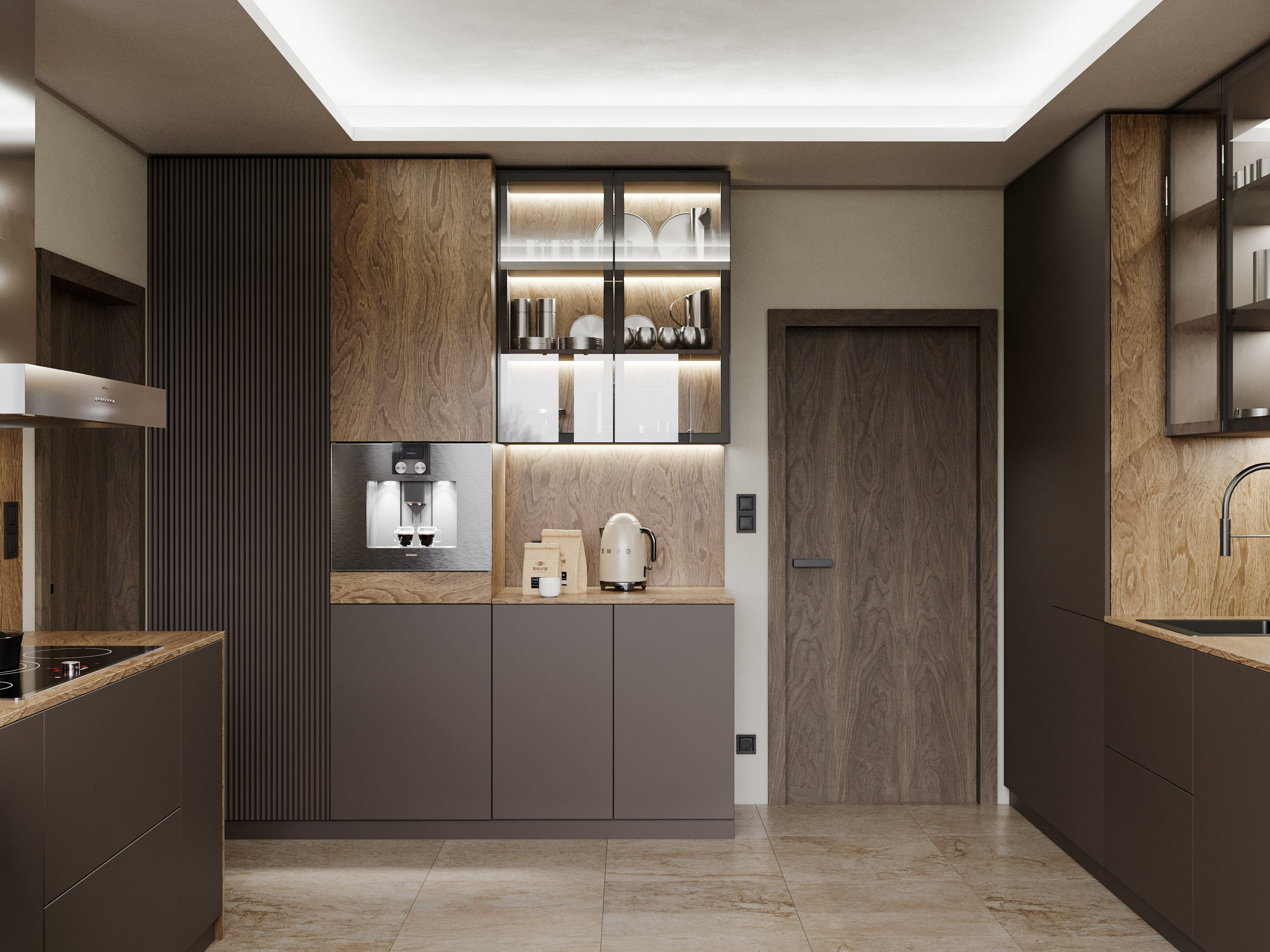 Kuchyň. Filipenka architects