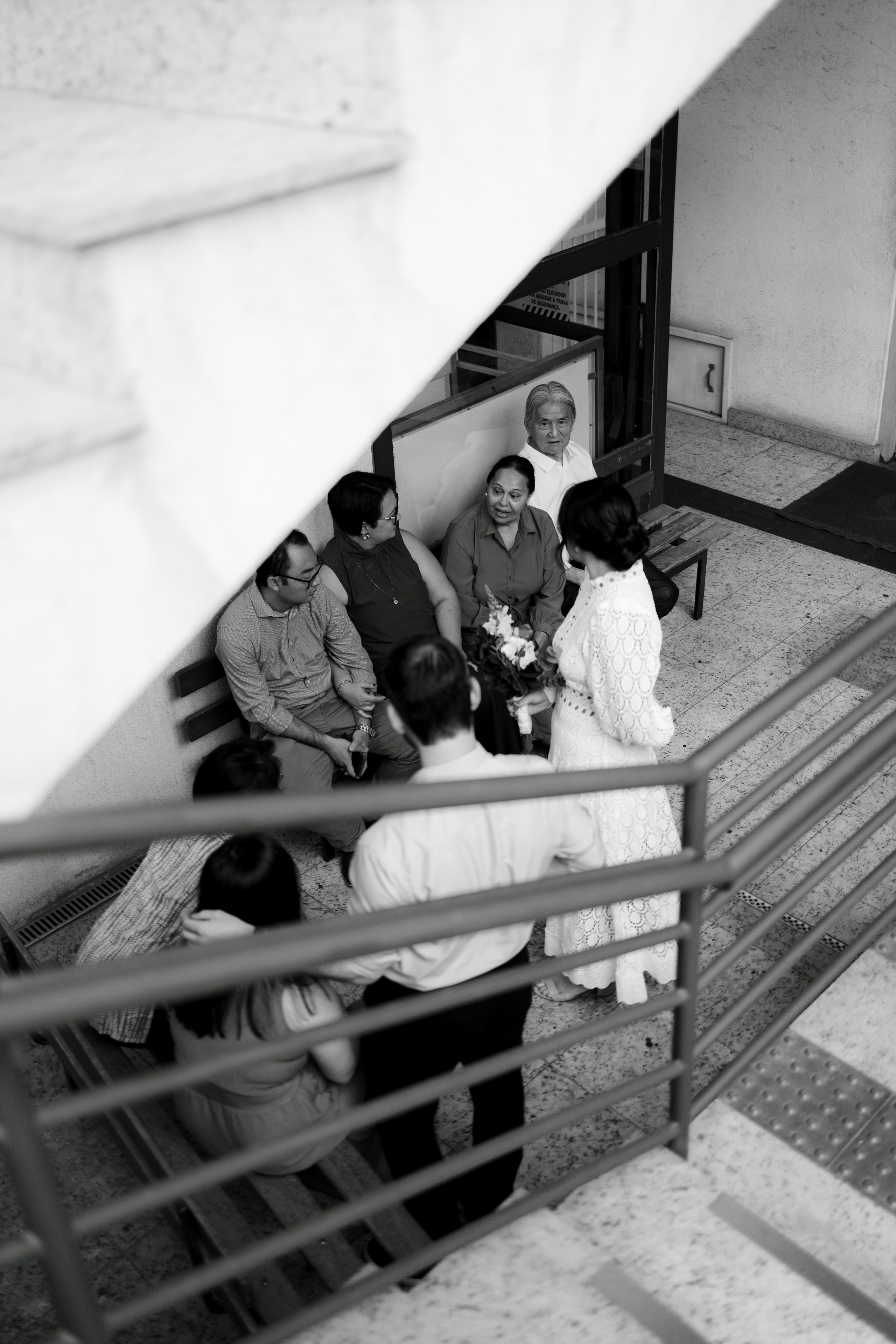 Juliana & Claudio | Casamento civil | Cartório Vila Mariana