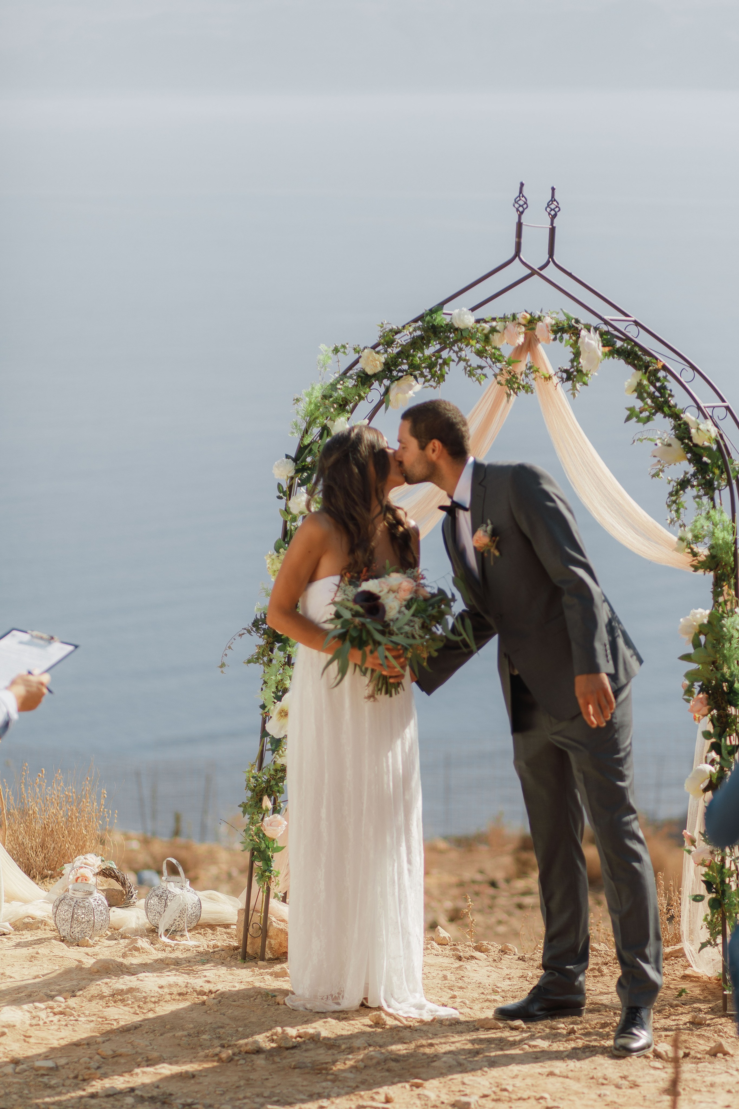 Marino & Steffi, Crete. Denny Savon — Photographer in Santorini | Weddings, Love Stories & Flying Dress