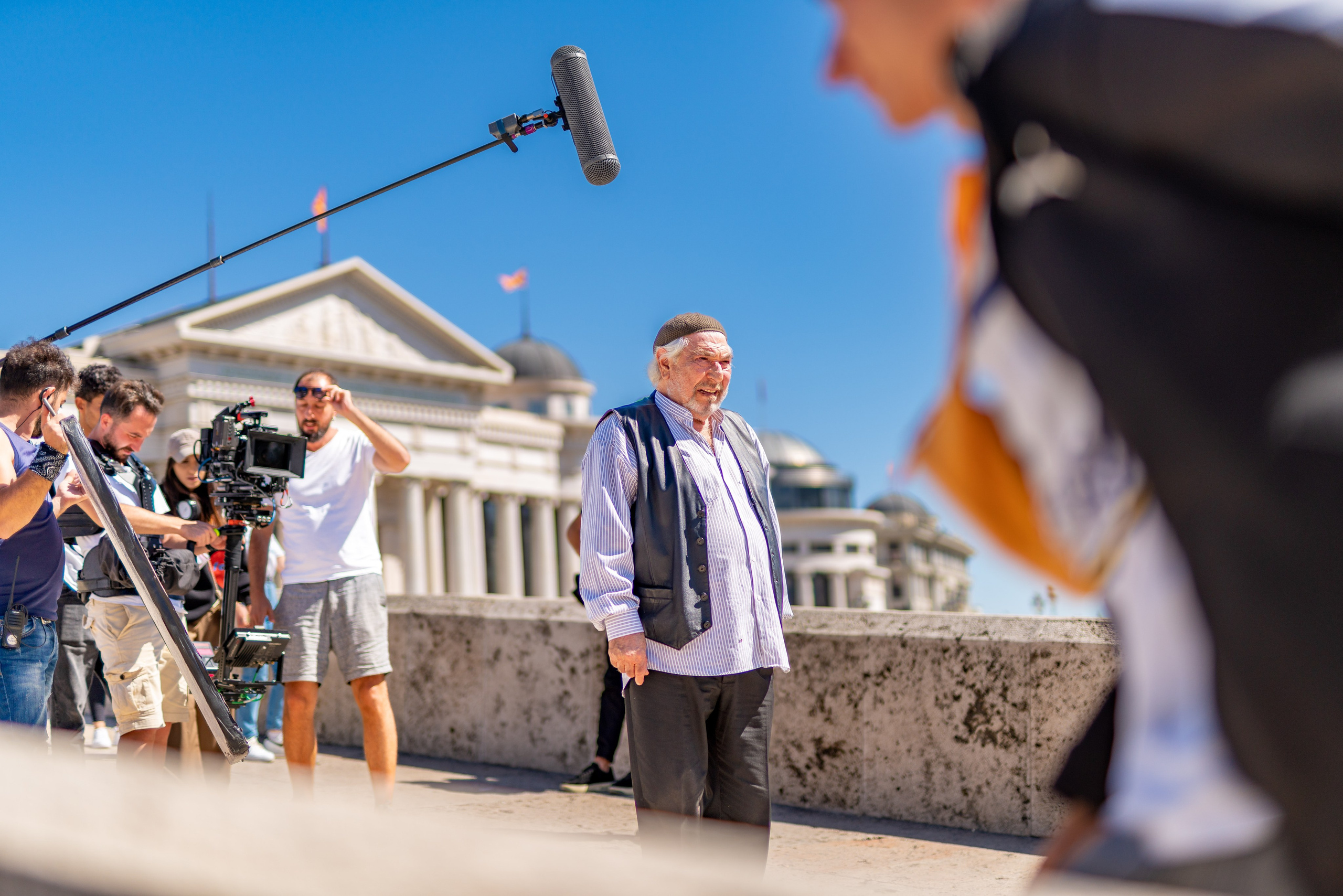 Backstage photography. Brahim Photographer