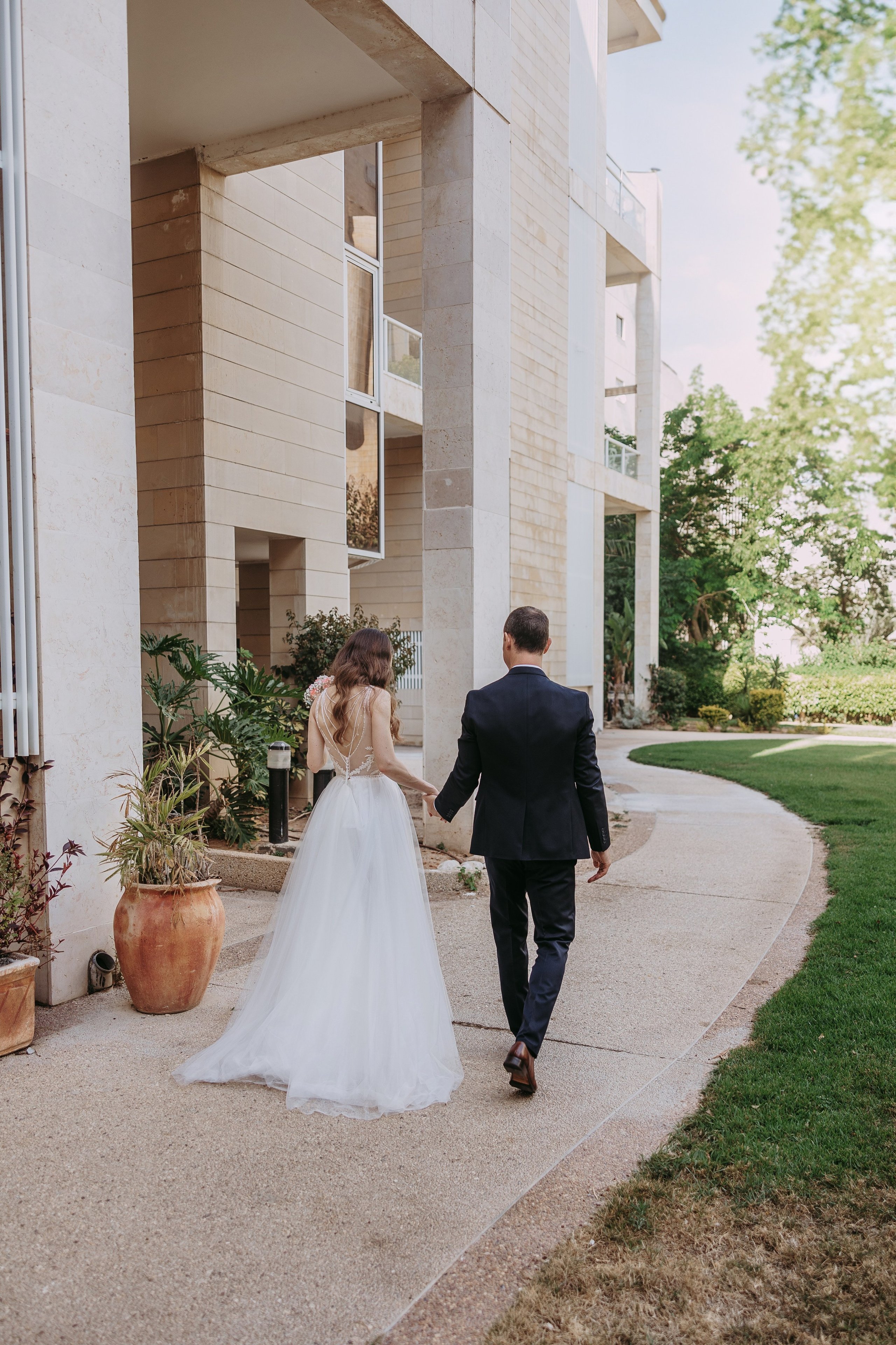 Yulia & Yaron — Wedding Day. George TLV — Professional photographer and retoucher in Israel