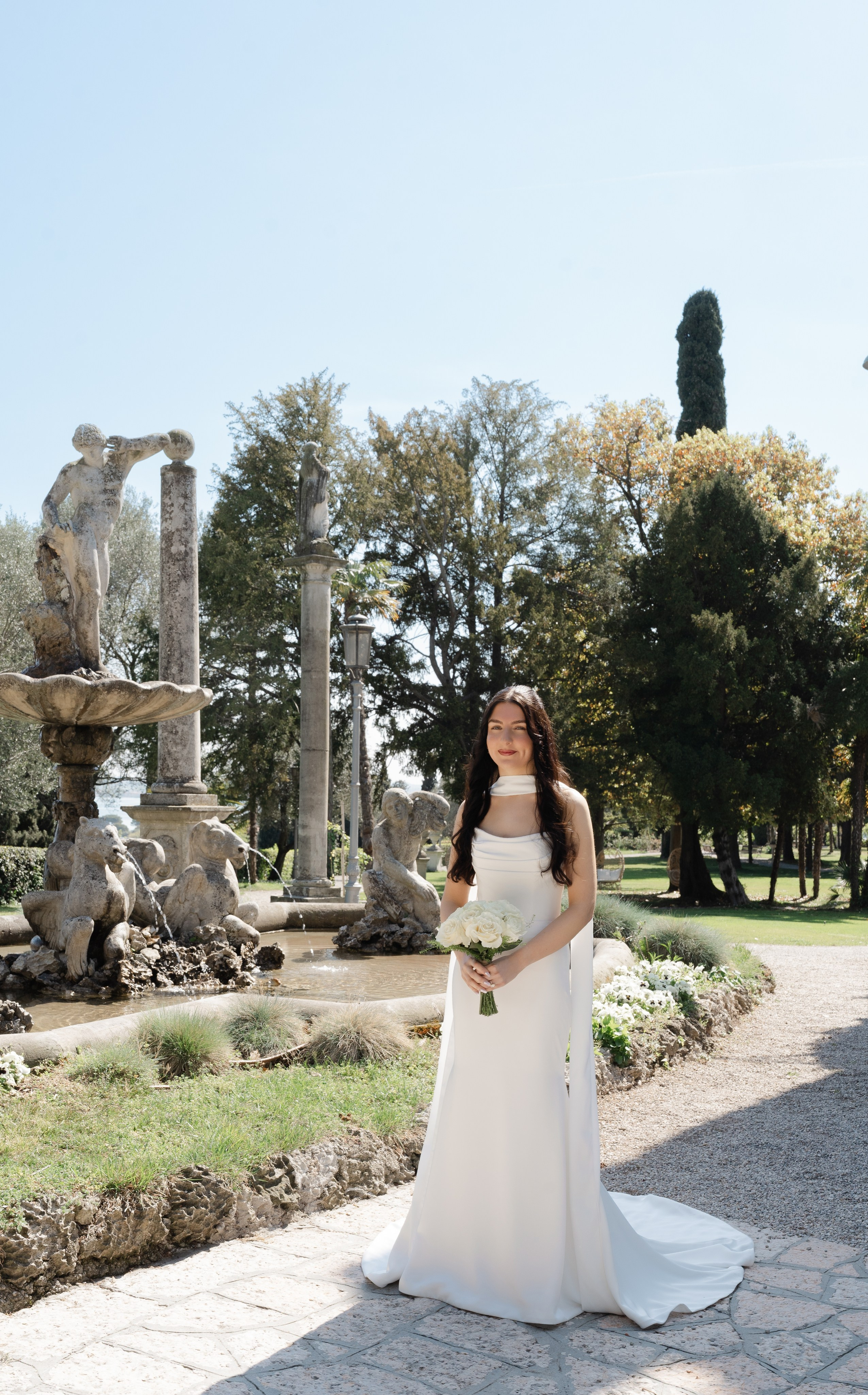 NATALIE AND ANDREW_ ELOPEMENT on LAKE GARDA. PHOTOGRAPHER IN ITALY