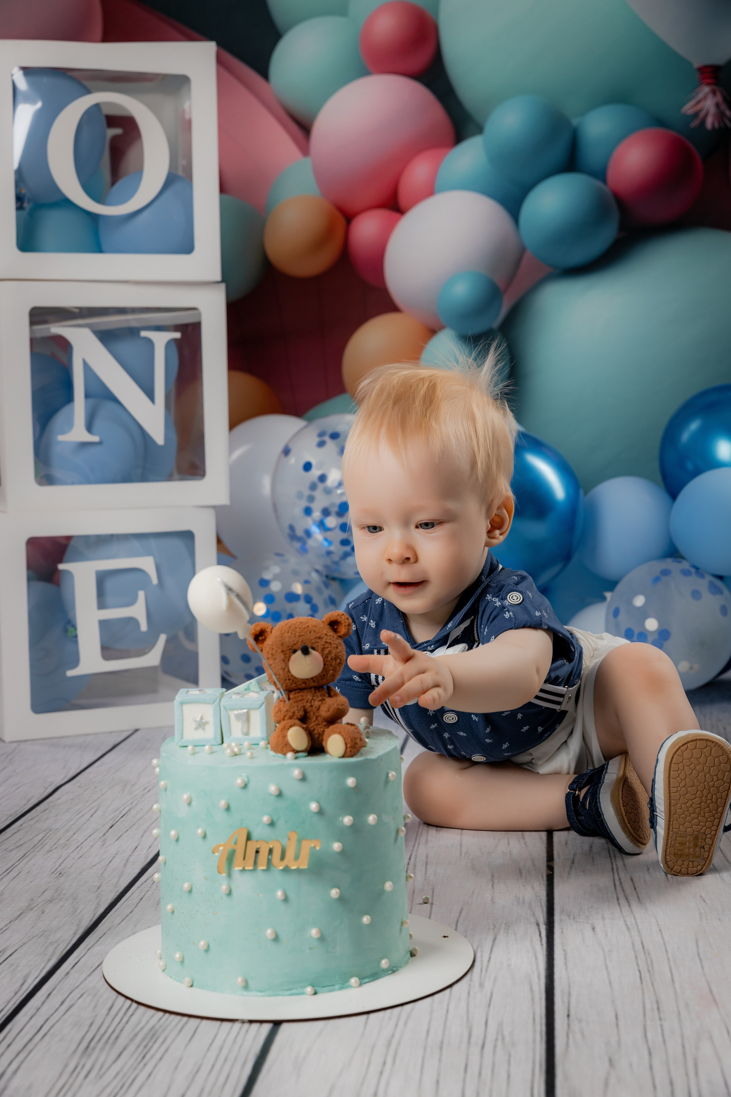 Geburtstag - 1 Jahr. Фотограф в Германии — Михаэль Барон