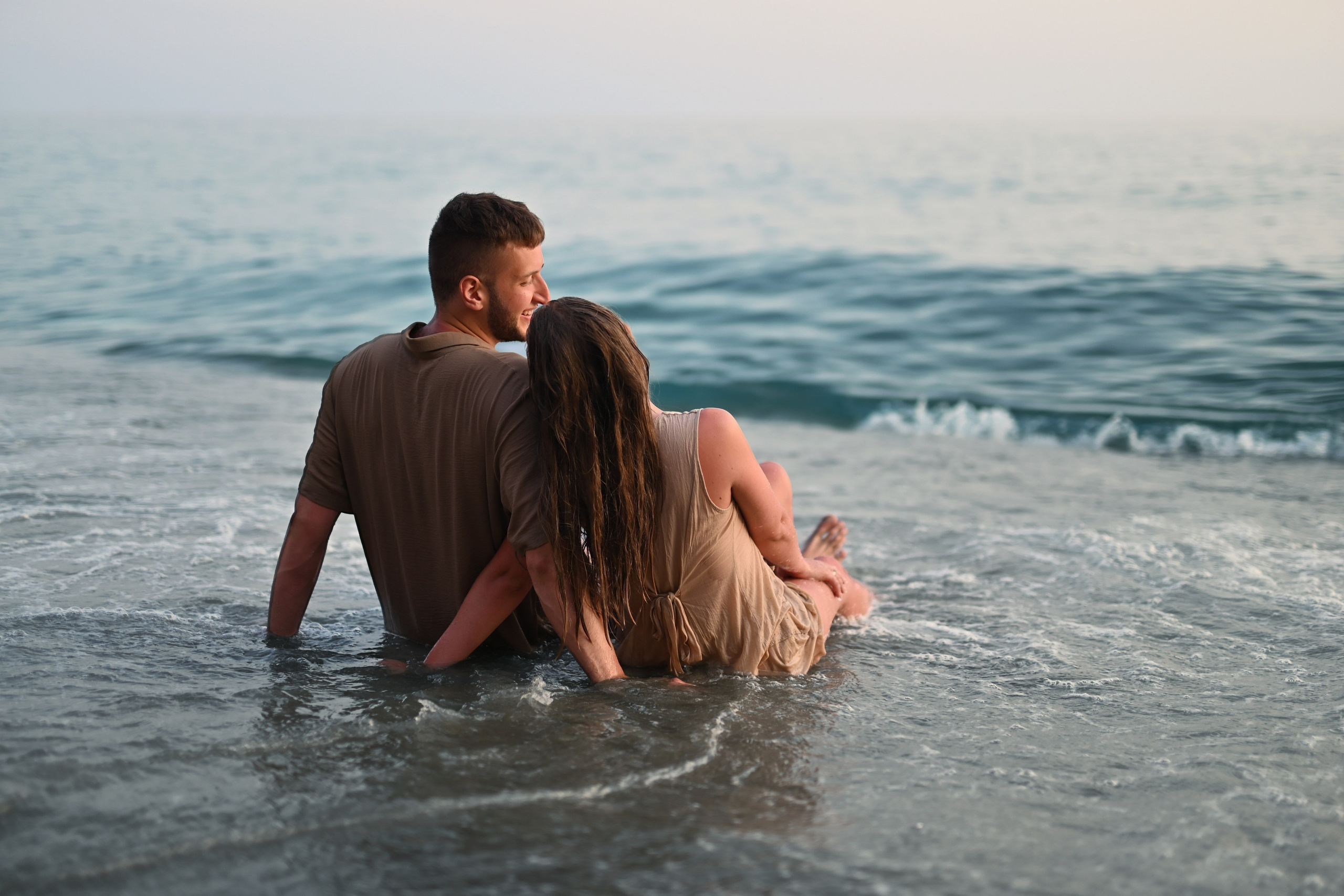 Love story на диком пляже в Конаклы. Photographer in Alanya, Side, Manavgat. Türkiye