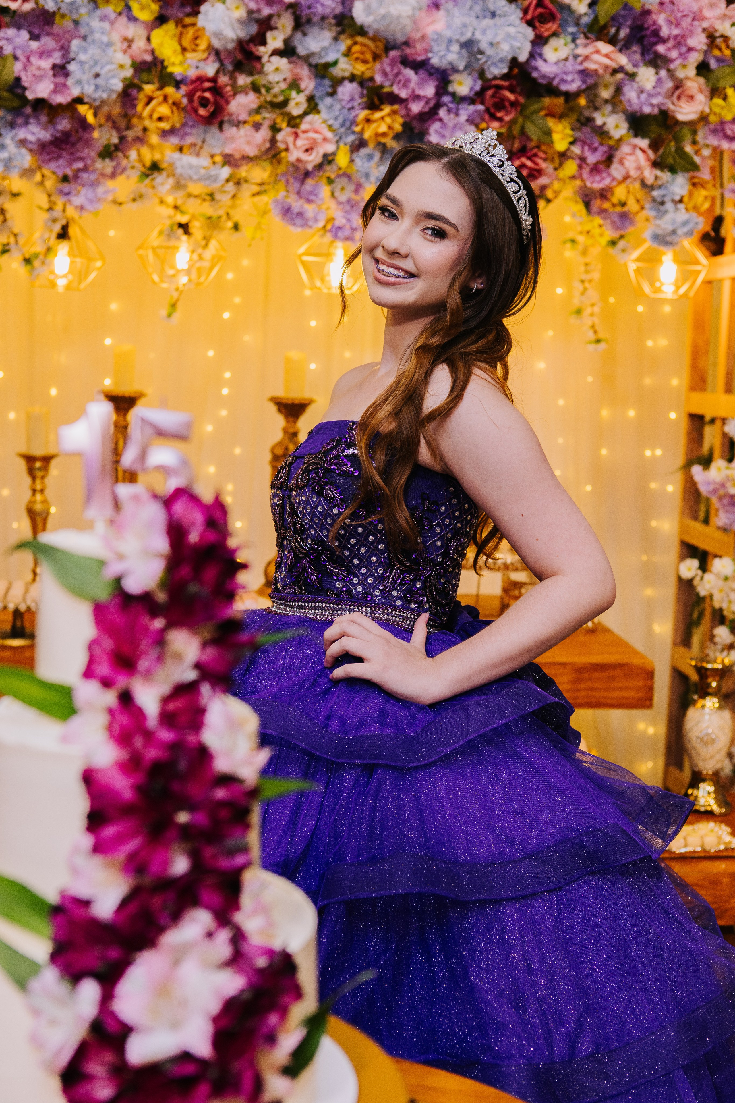 Debutantes. Fotográfo Eterno Momento