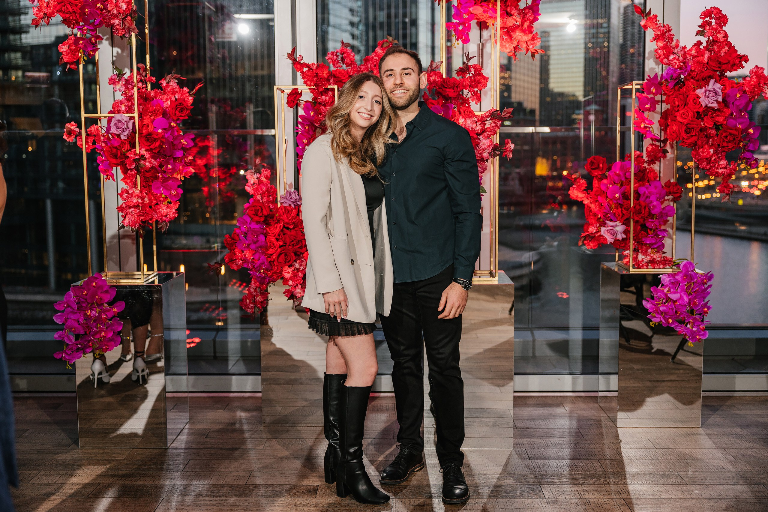 02.18.2024 Engagement Party. Wedding family event photographer in Chicago Nick Yushevich