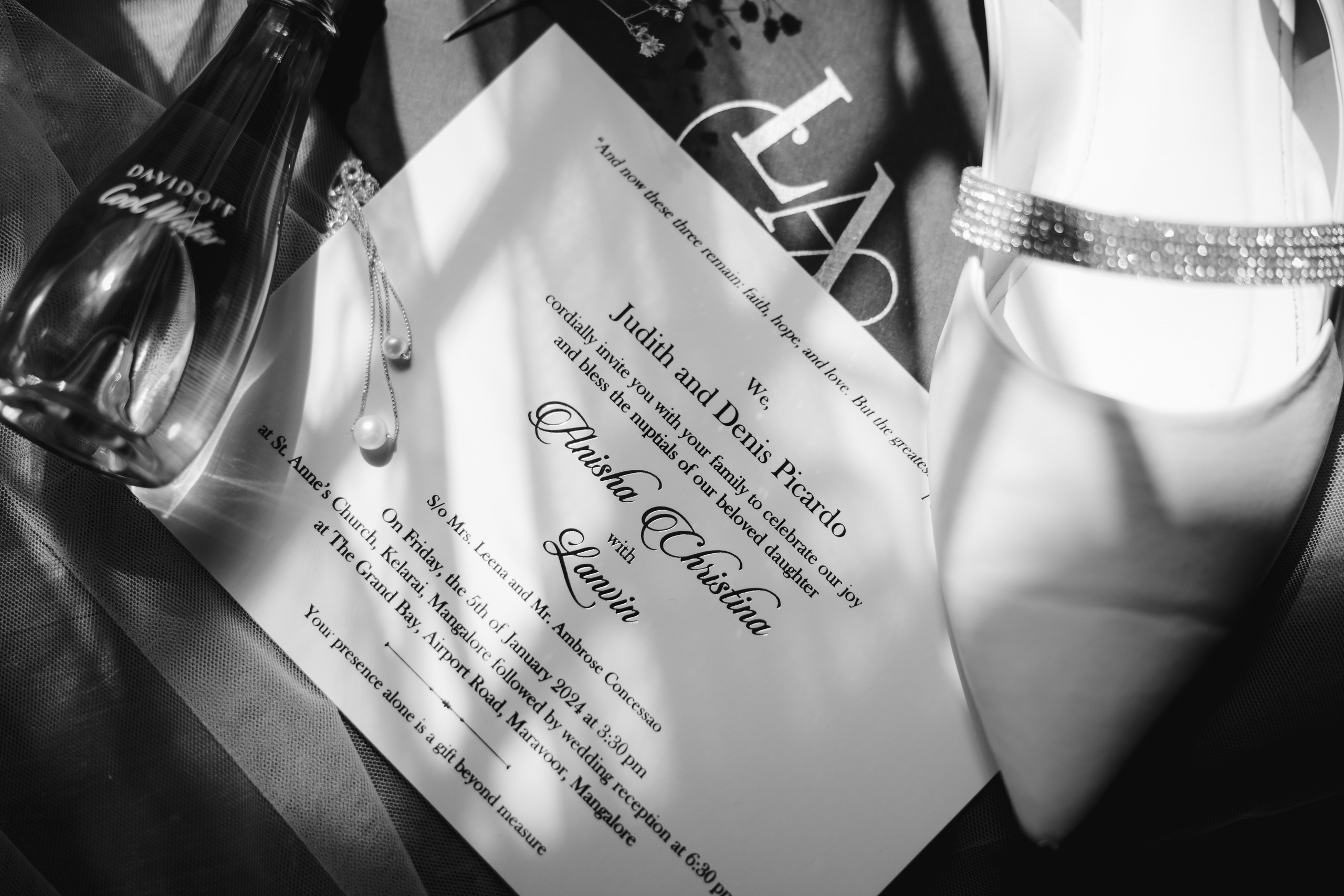 Lanvin and Anisha. Joel Fernandes — Candid wedding photographer