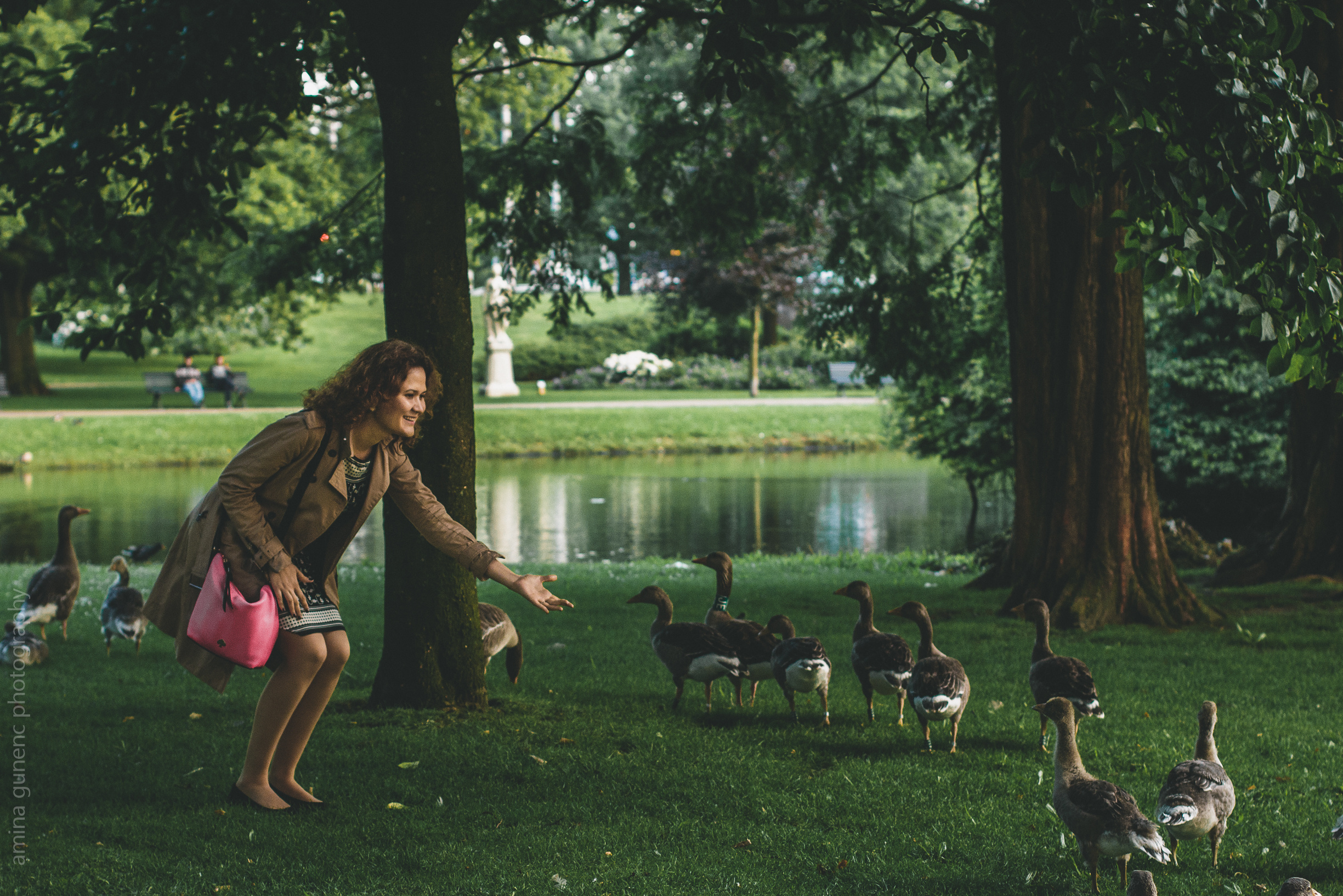 Michael & Renata. Engagement session. Amina Gunenc - bruiloft- en familie fotograaf in Nederland
