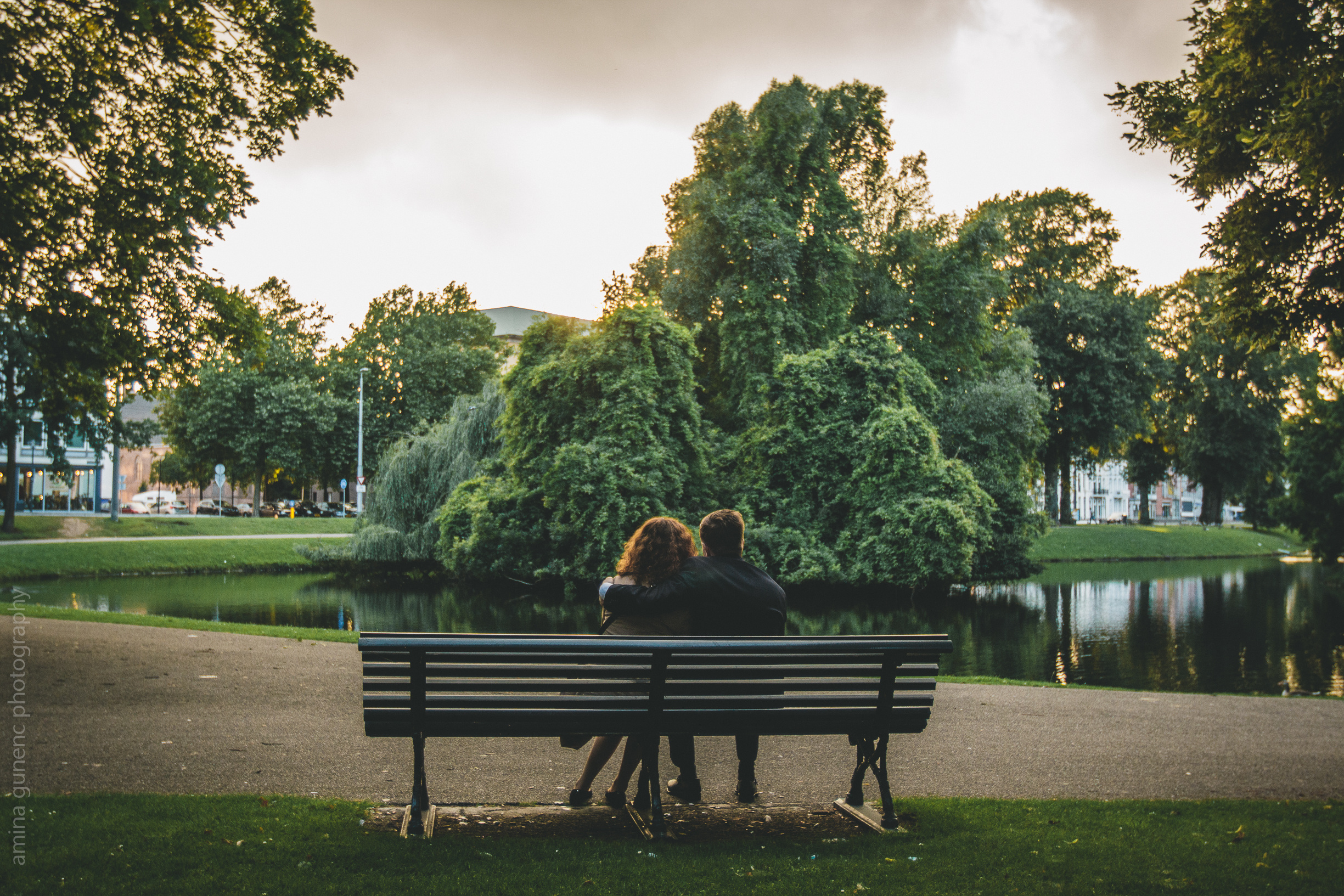 Michael & Renata. Engagement session. Amina Gunenc - bruiloft- en familie fotograaf in Nederland