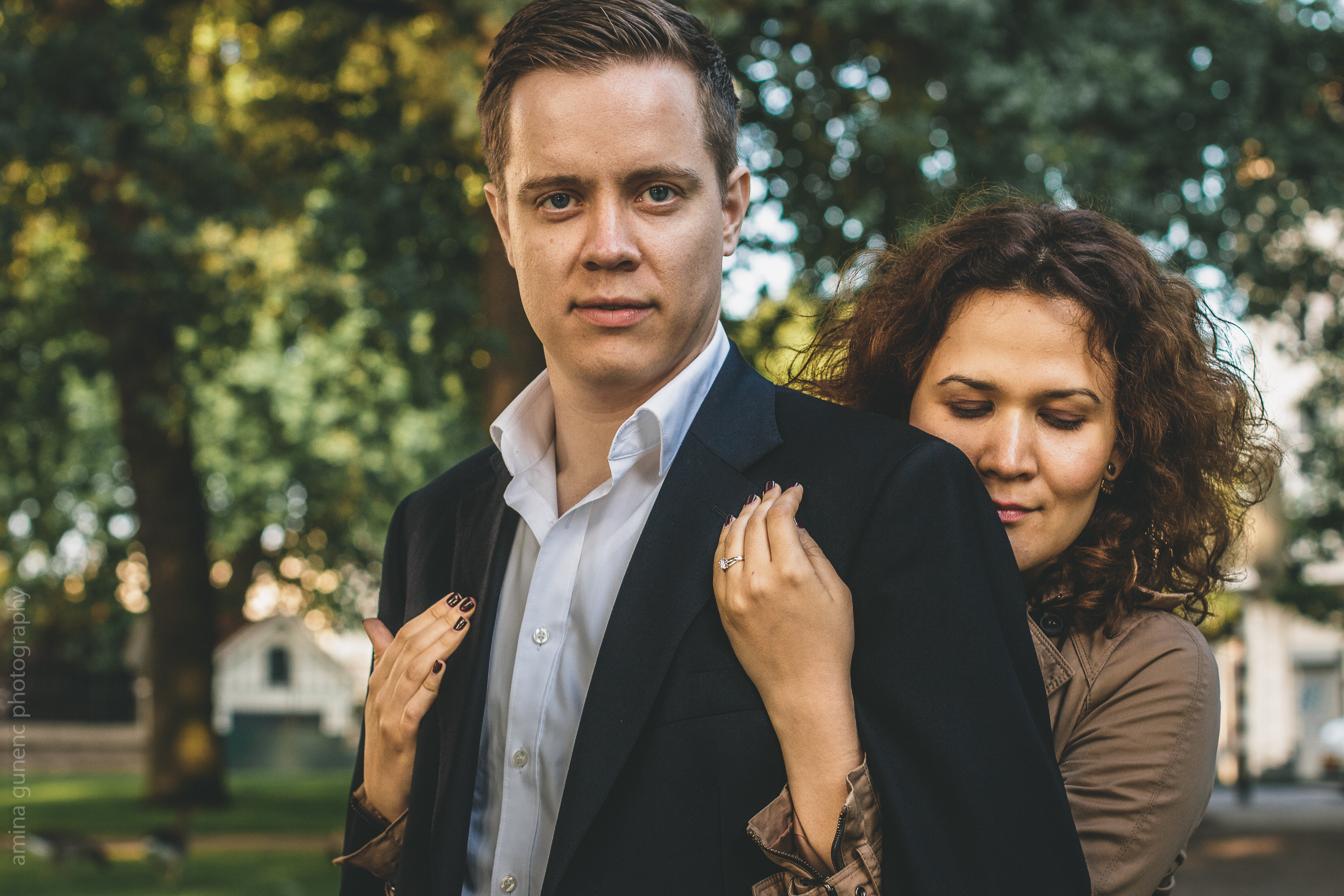 Michael & Renata. Engagement session. Amina Gunenc - bruiloft- en familie fotograaf in Nederland