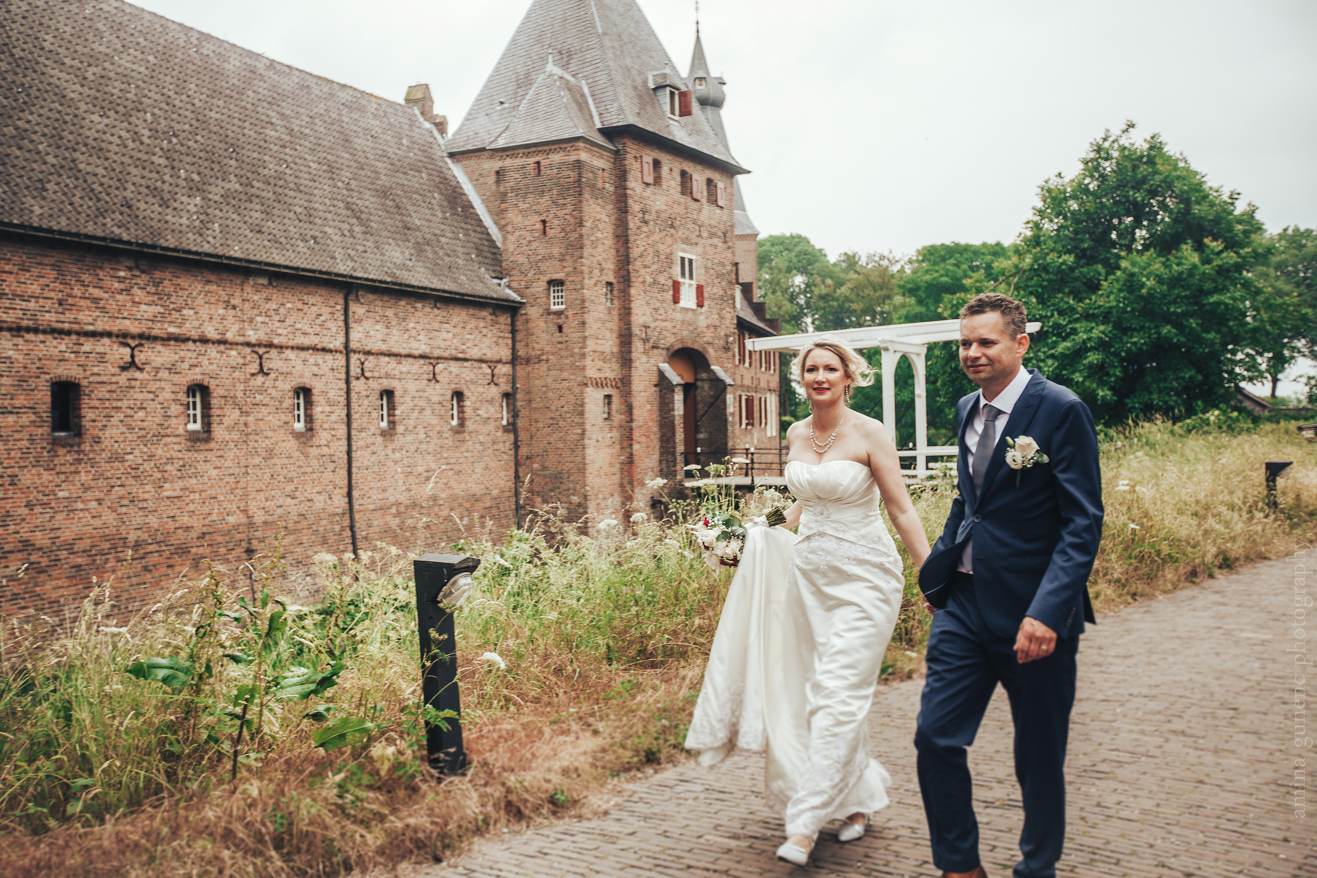 Cor & Irina. Wedding. Amina Gunenc - bruiloft- en familie fotograaf in Nederland