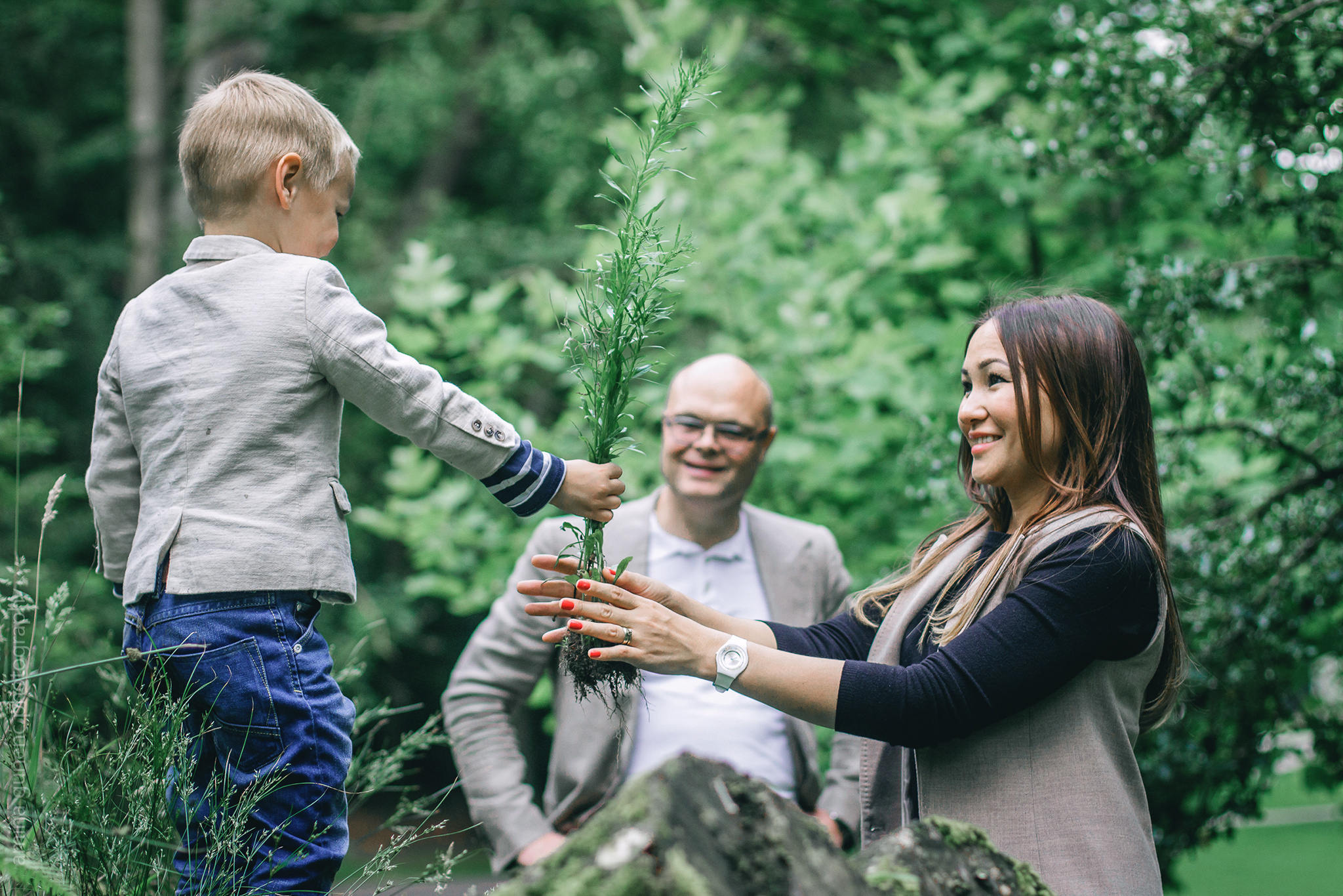 The Little Prince and his lovely family. Amina Gunenc - bruiloft- en familie fotograaf in Nederland