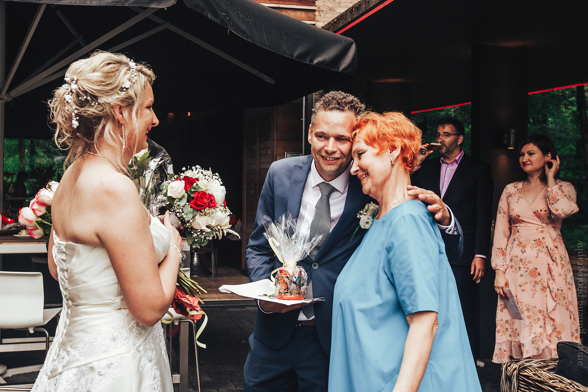 Cor & Irina. Wedding. Amina Gunenc - bruiloft- en familie fotograaf in Nederland