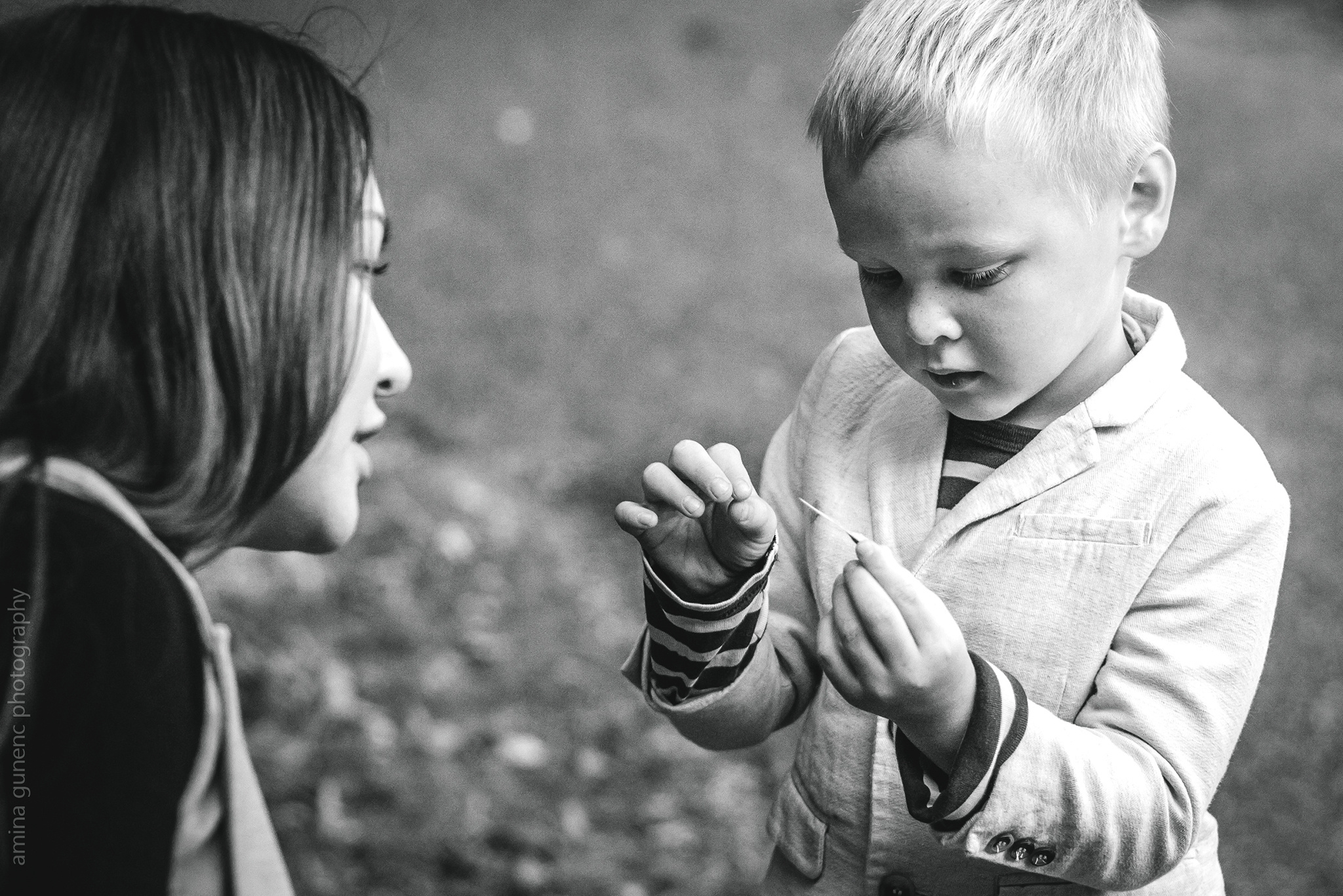 The Little Prince and his lovely family. Amina Gunenc - bruiloft- en familie fotograaf in Nederland