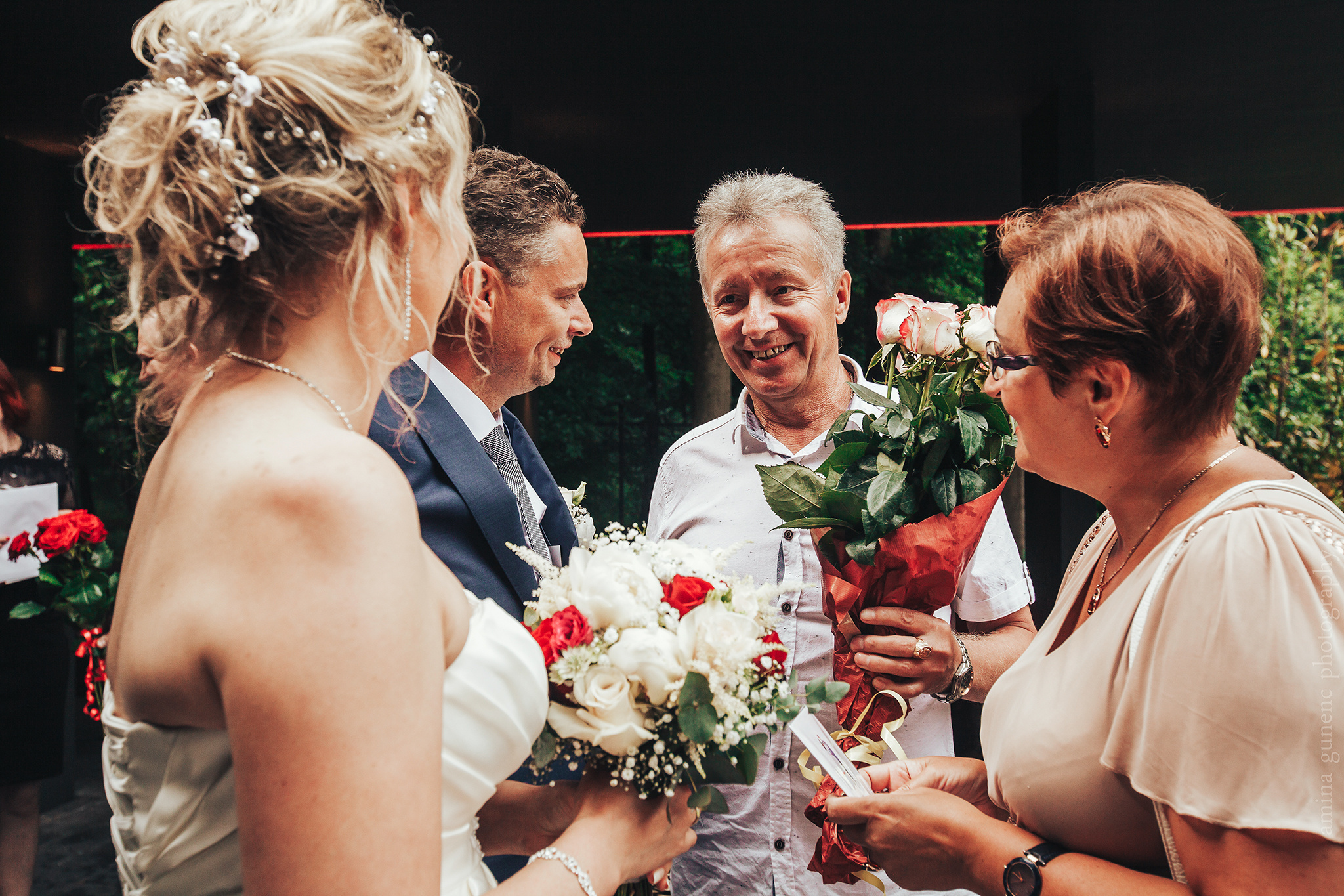 Cor & Irina. Wedding. Amina Gunenc - bruiloft- en familie fotograaf in Nederland