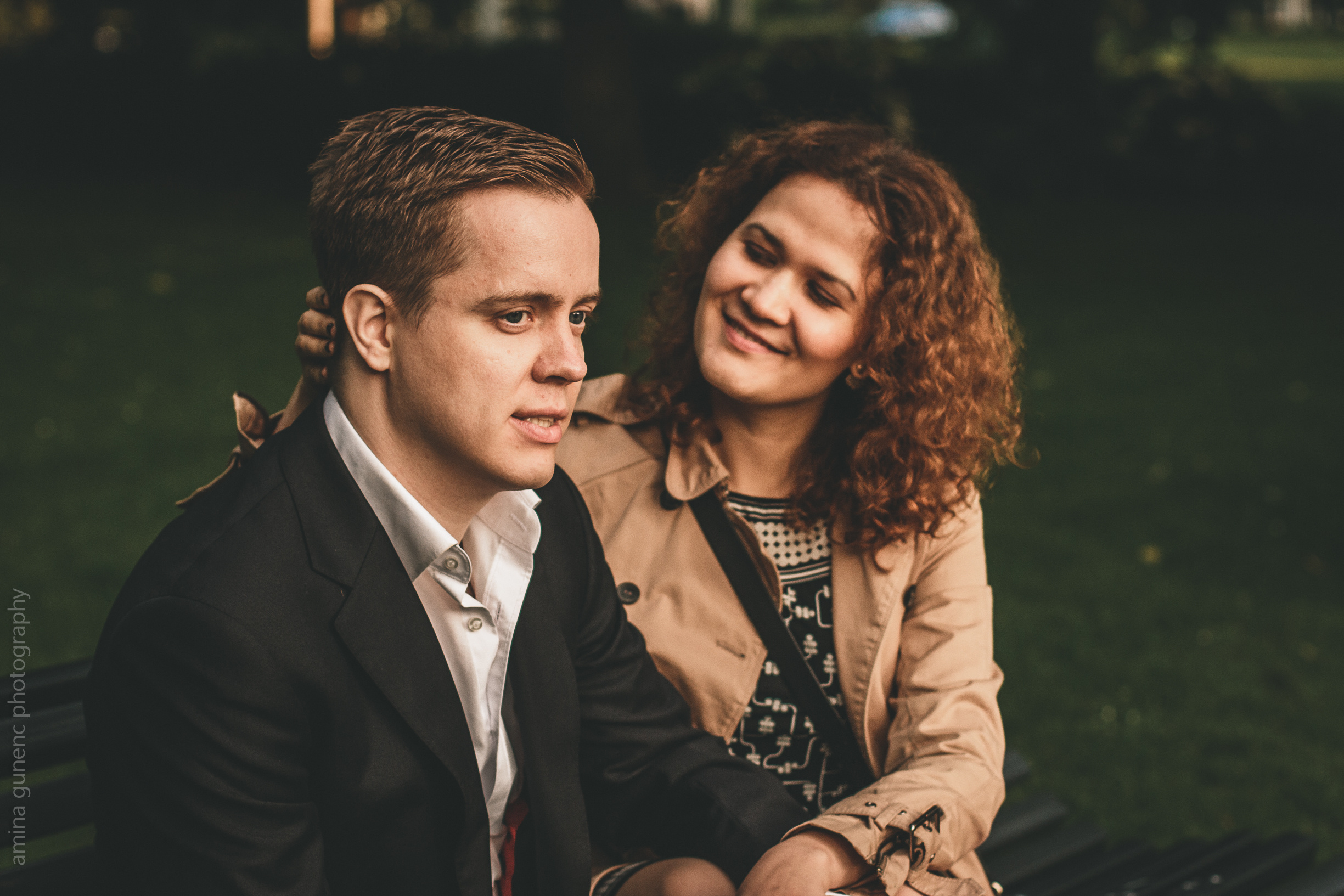 Michael & Renata. Engagement session. Amina Gunenc - bruiloft- en familie fotograaf in Nederland