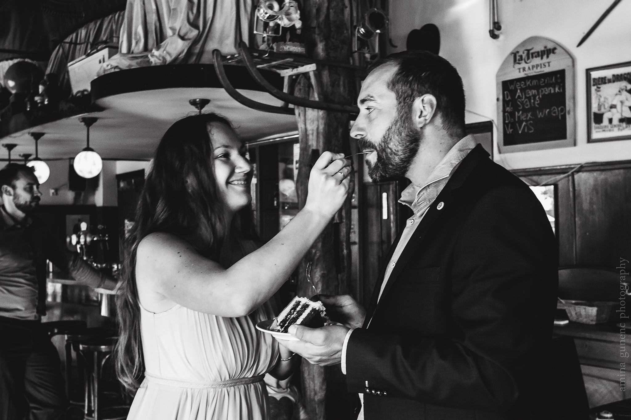 Anna & Pim. Wedding. Amina Gunenc - bruiloft- en familie fotograaf in Nederland