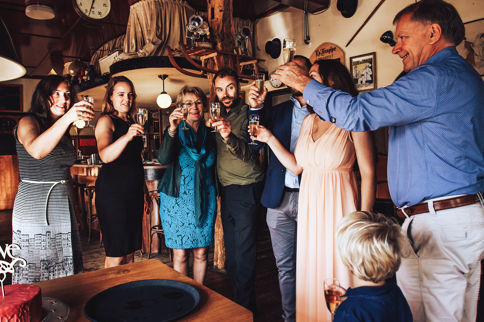 Anna & Pim. Wedding. Amina Gunenc - bruiloft- en familie fotograaf in Nederland