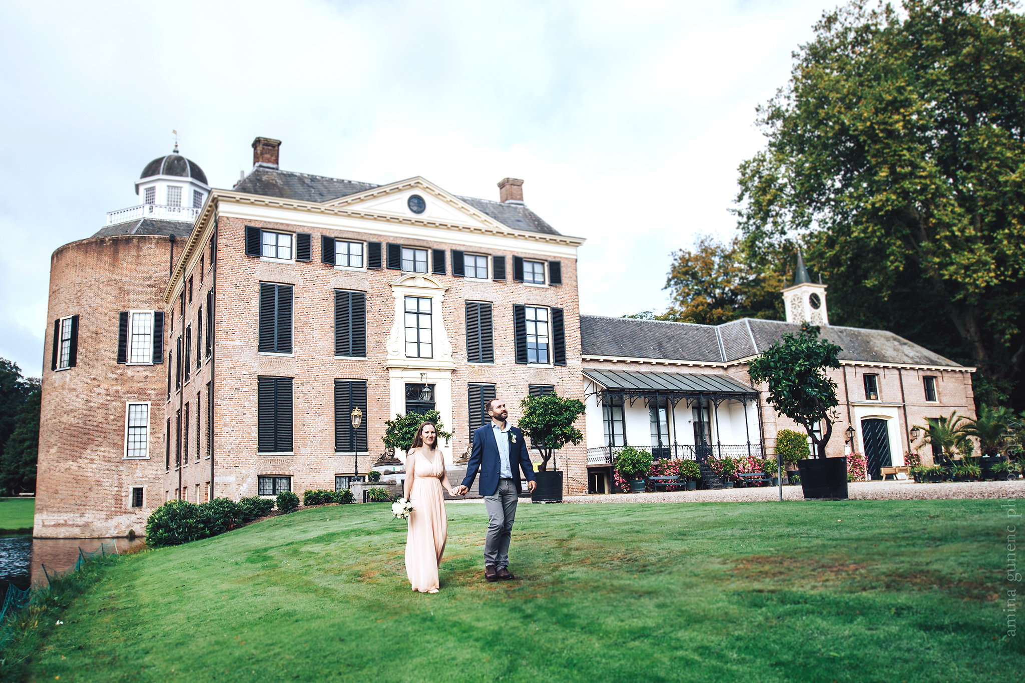 Anna & Pim. Wedding. Amina Gunenc - bruiloft- en familie fotograaf in Nederland