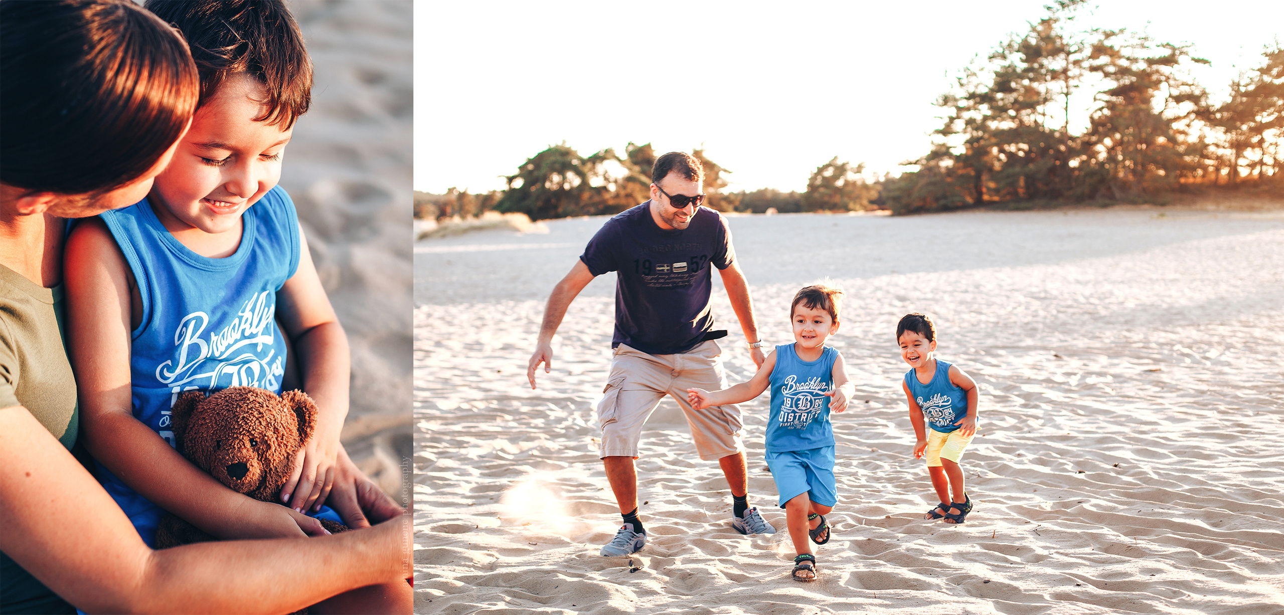 Amina Gunenc - bruiloft- en familie fotograaf in Nederland