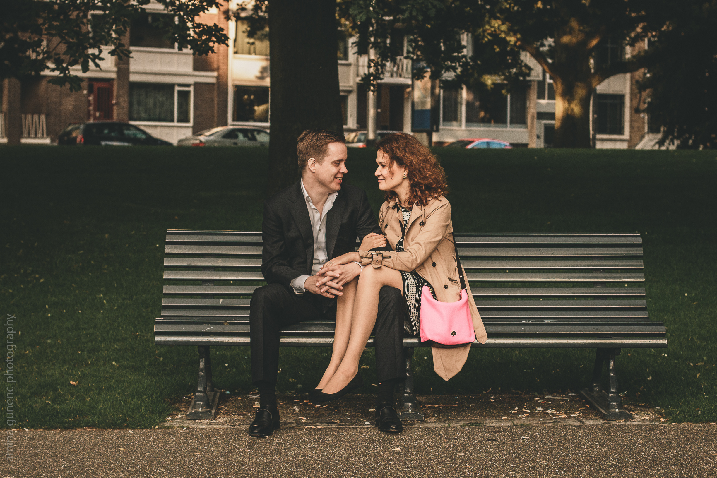Michael & Renata. Engagement session. Amina Gunenc - bruiloft- en familie fotograaf in Nederland