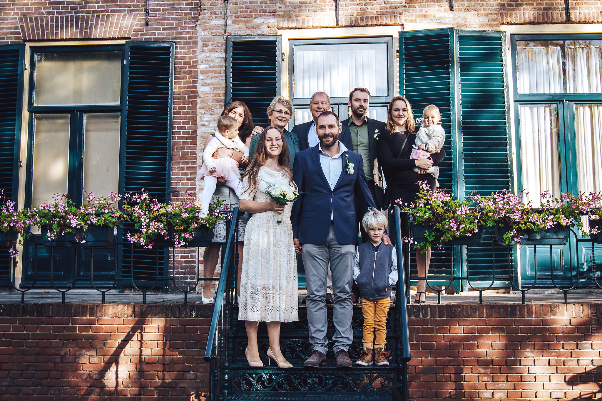 Anna & Pim. Wedding. Amina Gunenc - bruiloft- en familie fotograaf in Nederland