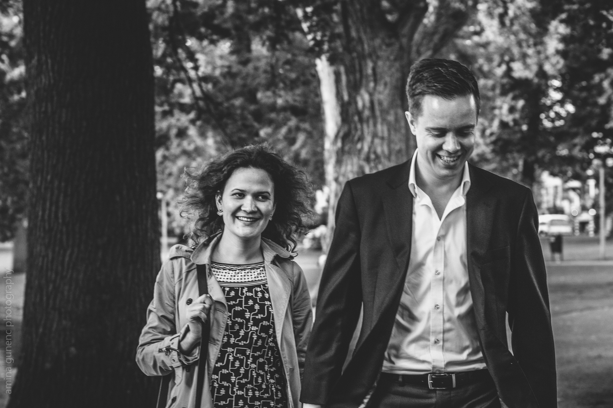 Michael & Renata. Engagement session. Amina Gunenc - bruiloft- en familie fotograaf in Nederland