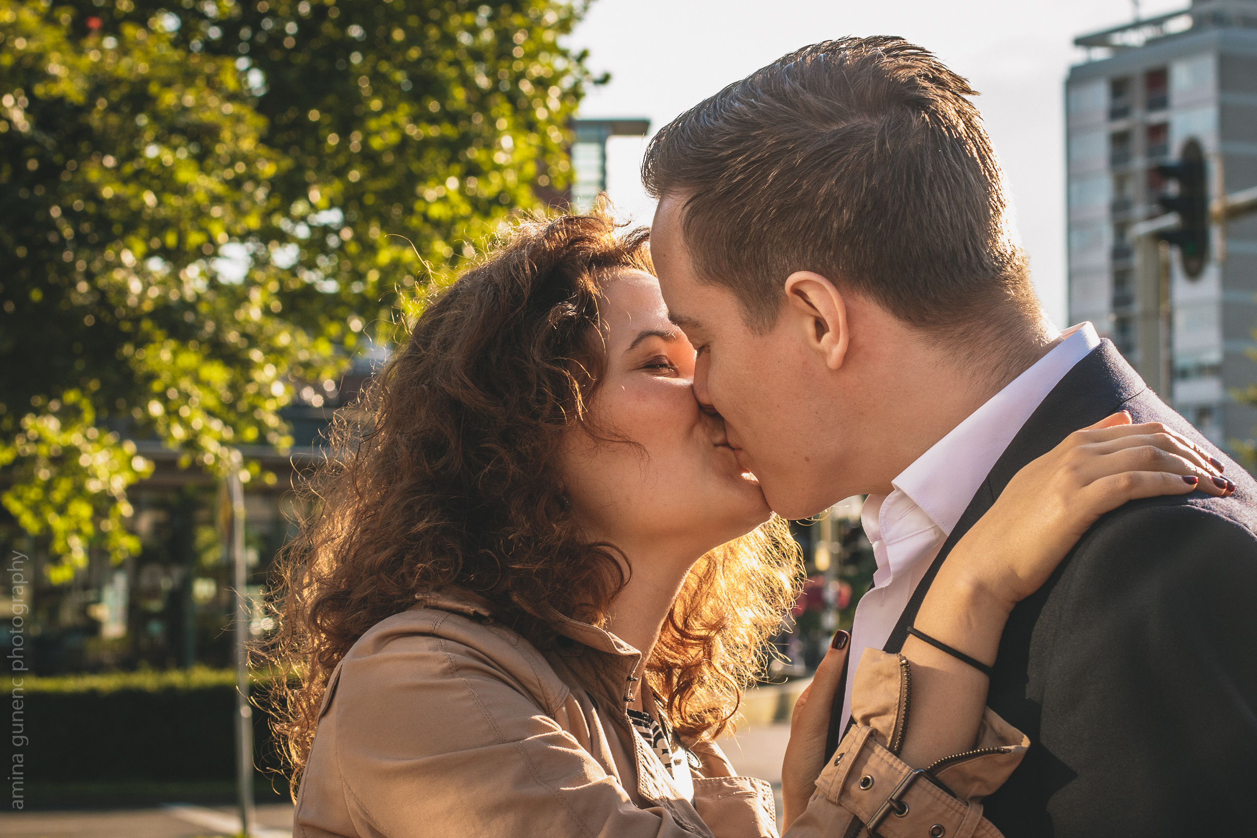 Michael & Renata. Engagement session. Amina Gunenc - bruiloft- en familie fotograaf in Nederland