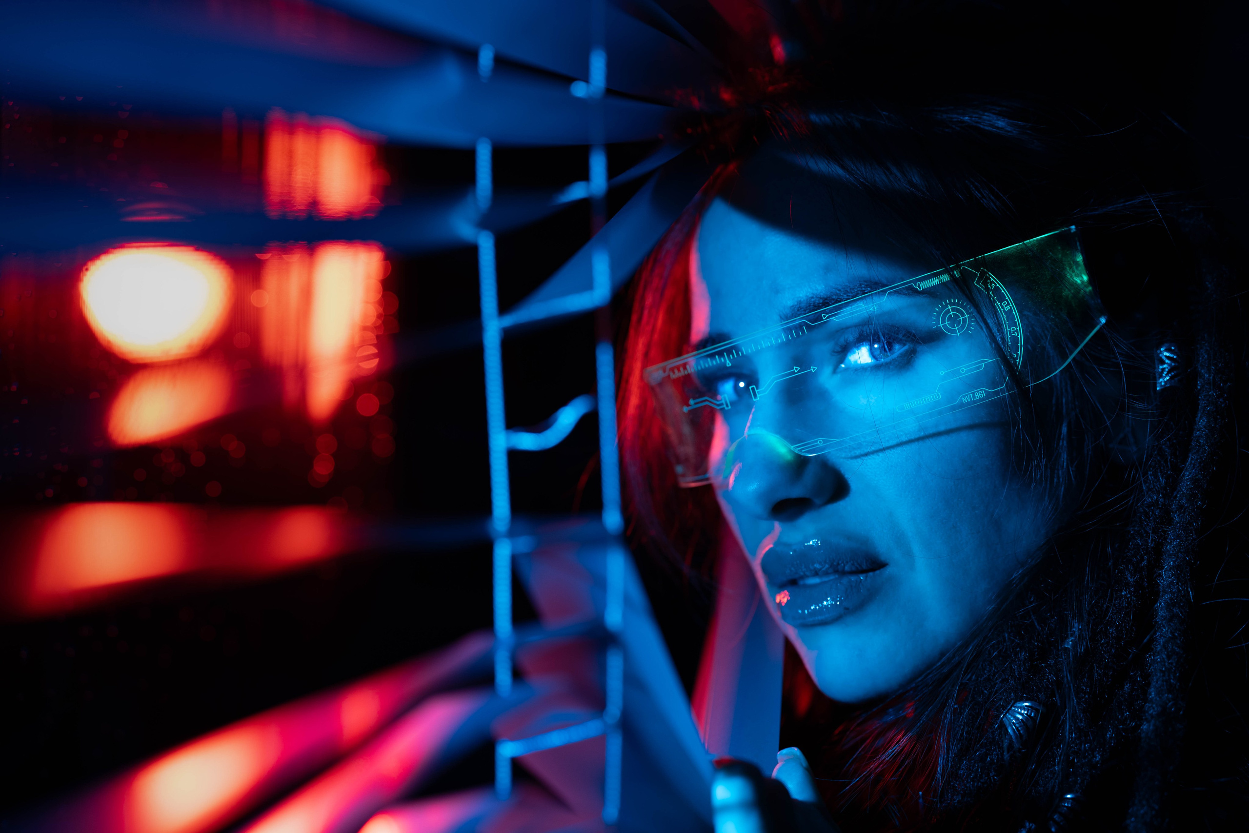 Cyberpunk. Anna Mavka Photographer