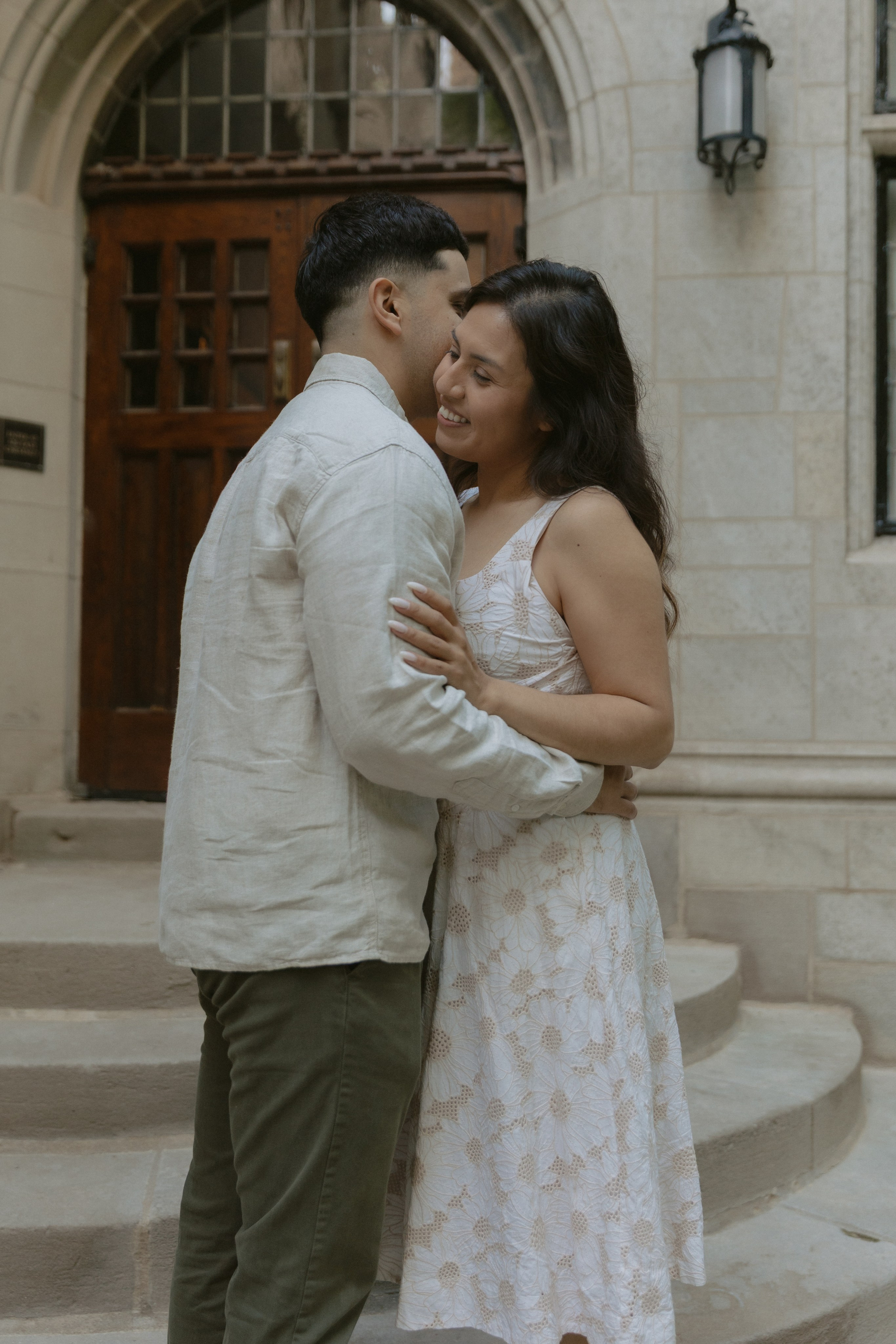 R&M. Couple photographer in Chicago