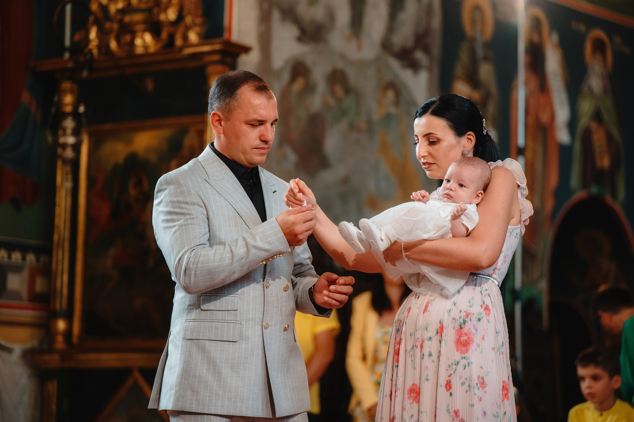 Ilinca — Taina Botezului. Laurentiu Stefan StoryTeller