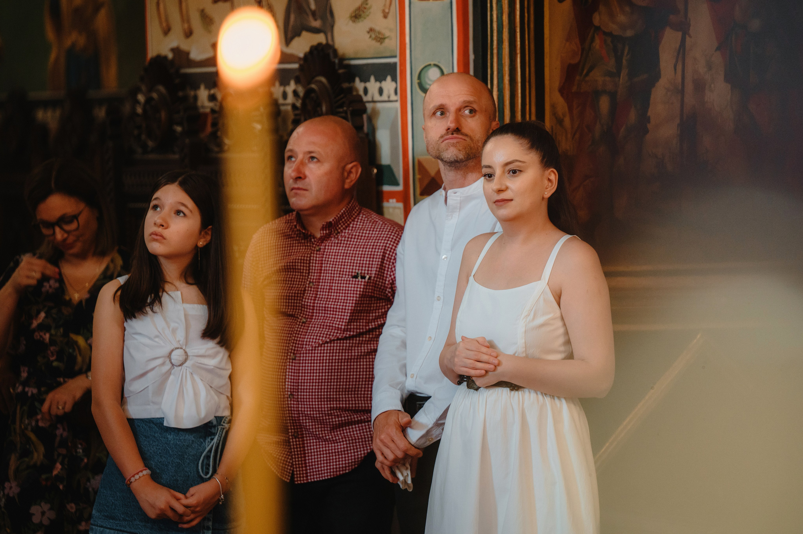 Ilinca — Taina Botezului. Laurentiu Stefan StoryTeller