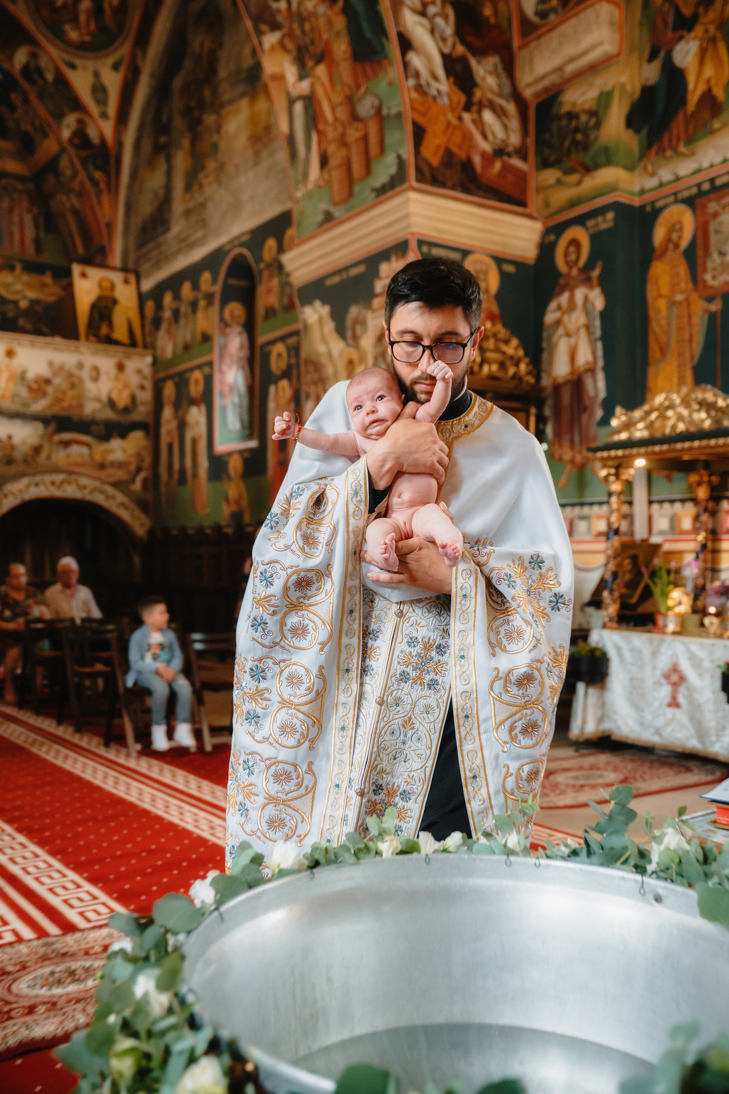 Ilinca — Taina Botezului. Laurentiu Stefan StoryTeller