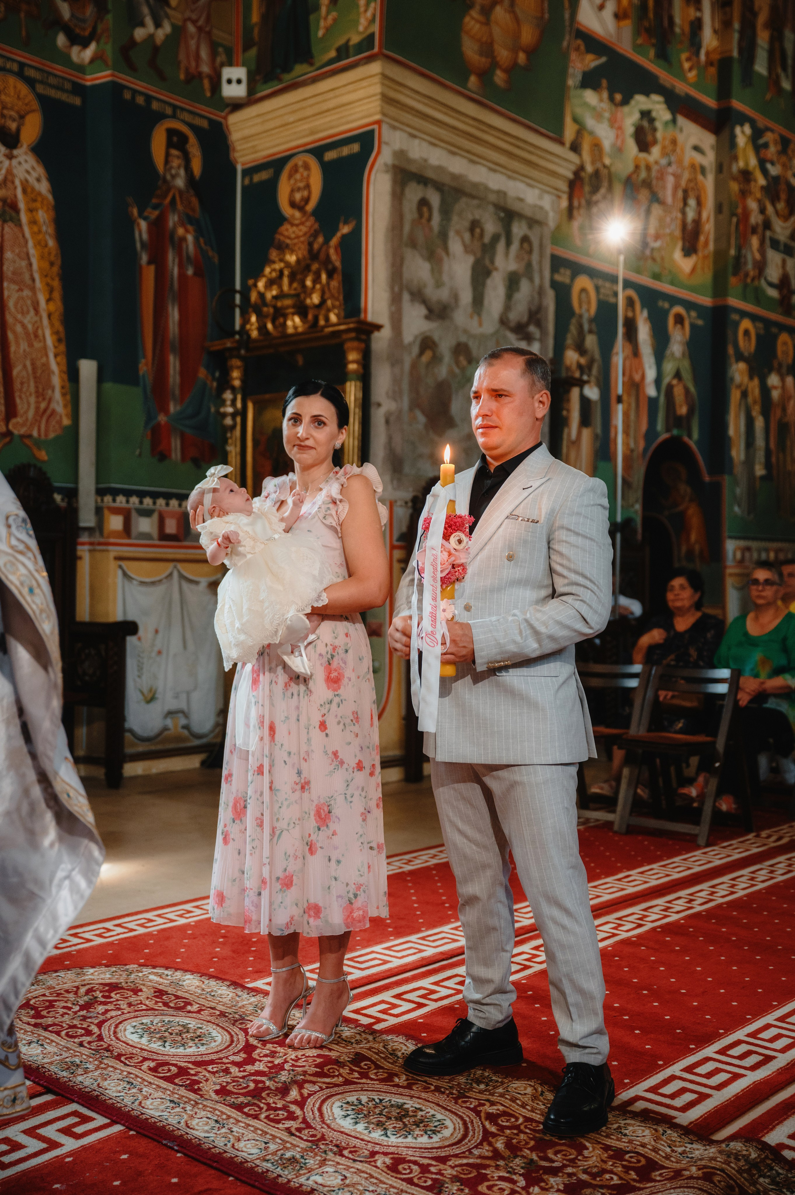 Ilinca — Taina Botezului. Laurentiu Stefan StoryTeller