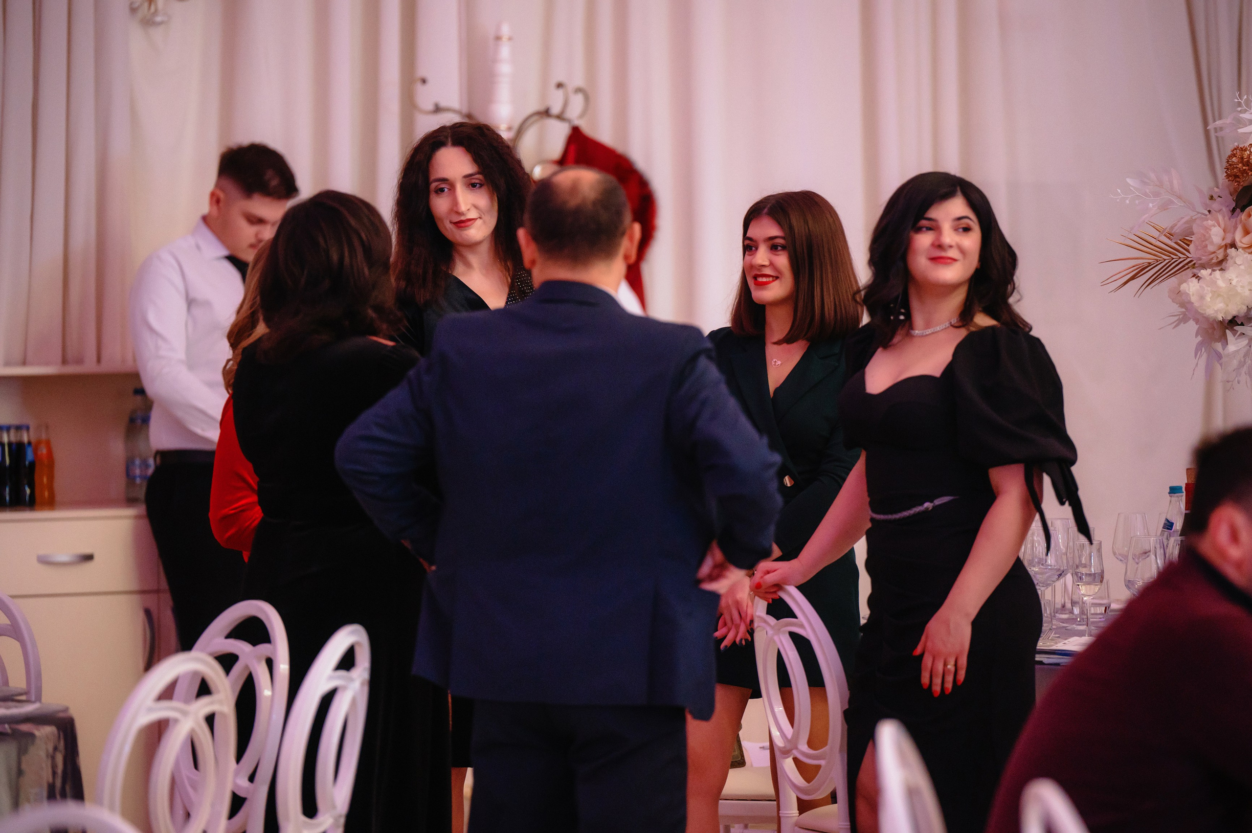 BMT Aerospace Party. Laurentiu Stefan StoryTeller