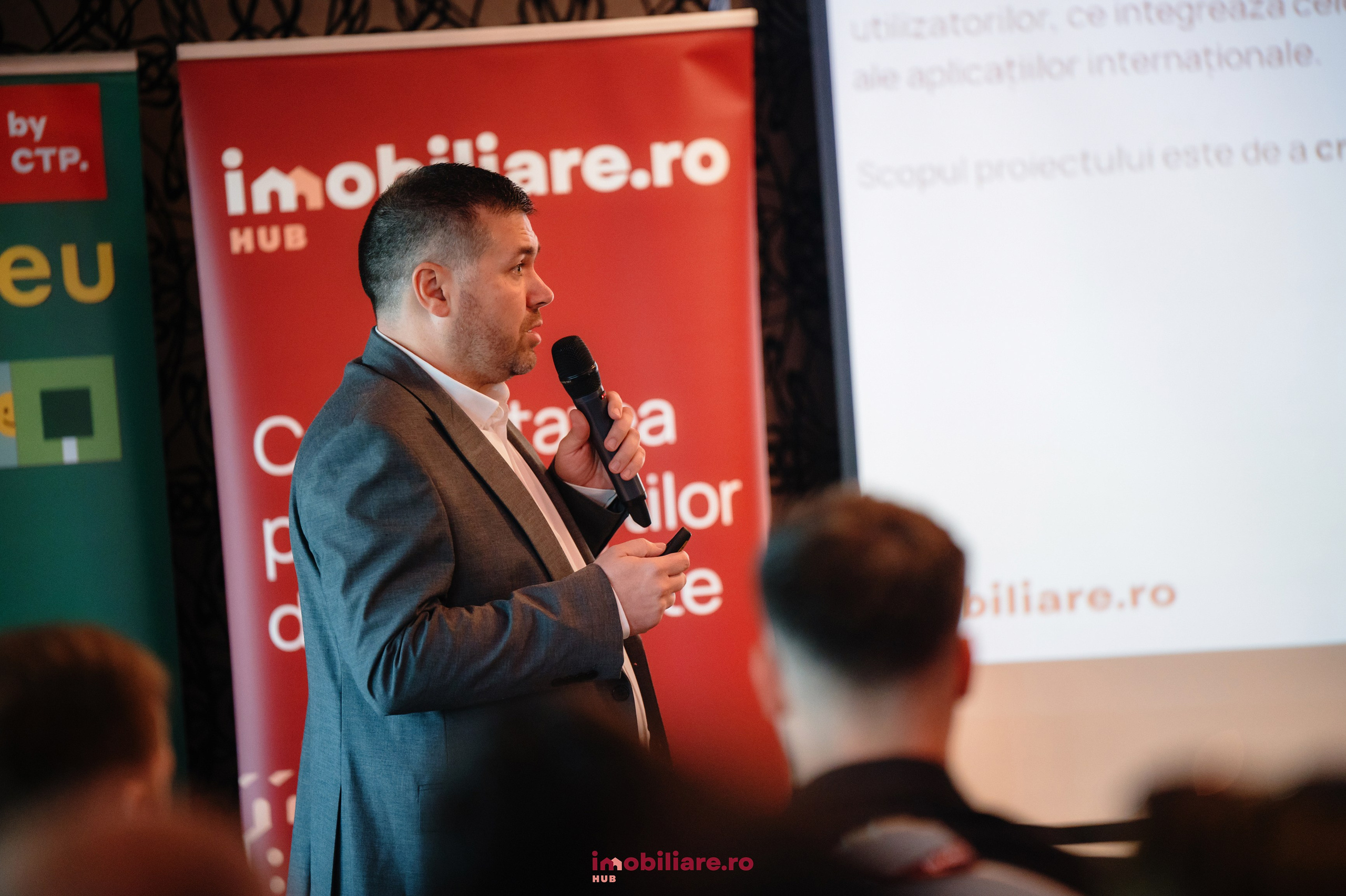 Imobiliare HUB 2025. Laurentiu Stefan StoryTeller